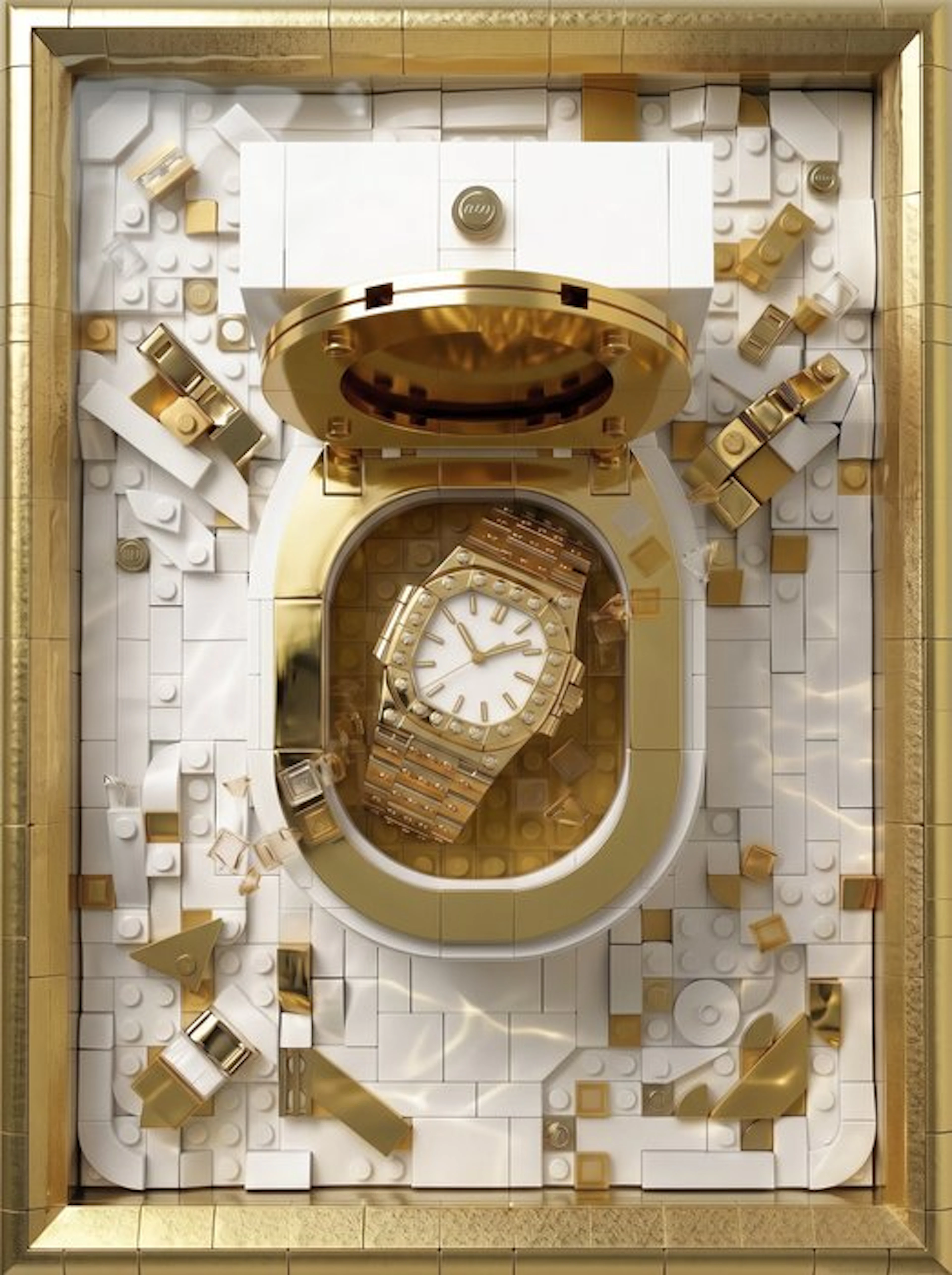 Artxlife - Liquidating The Status Symbol, Lego, Water and Luxury