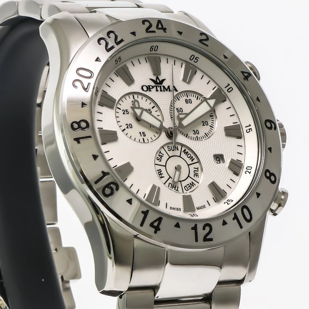 Optima - Swiss Chronograph - OSC333-SS-1 - No reserve price - Men - 2010-2020