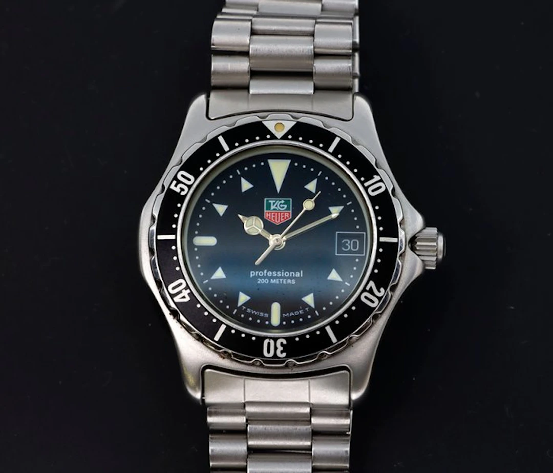 TAG Heuer - 2000 Professional - No reserve price - 973.013 - Men - 1990-1999