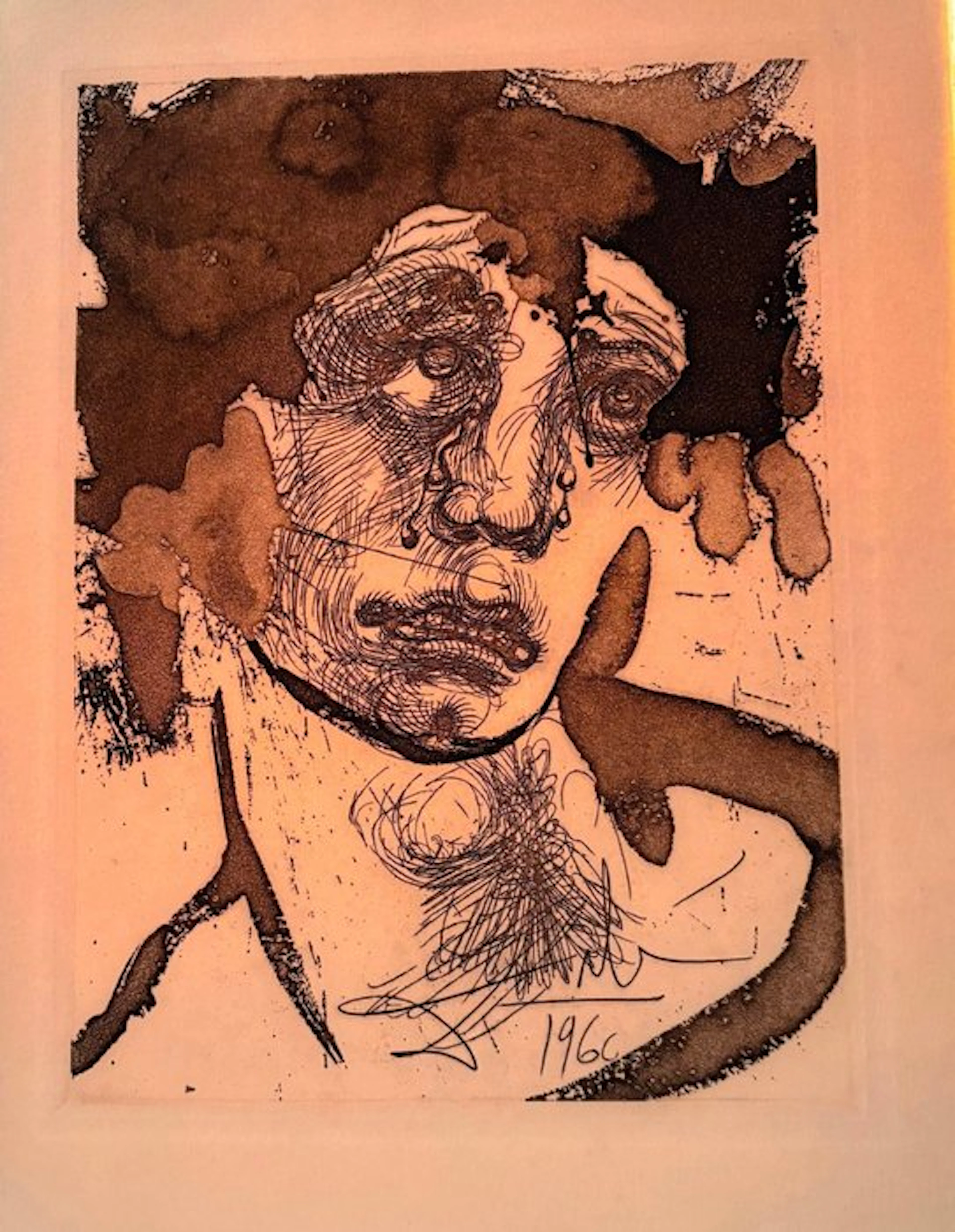 Salvador Dali (1904-1989) - Sigismund La Vida es Sueño 1975