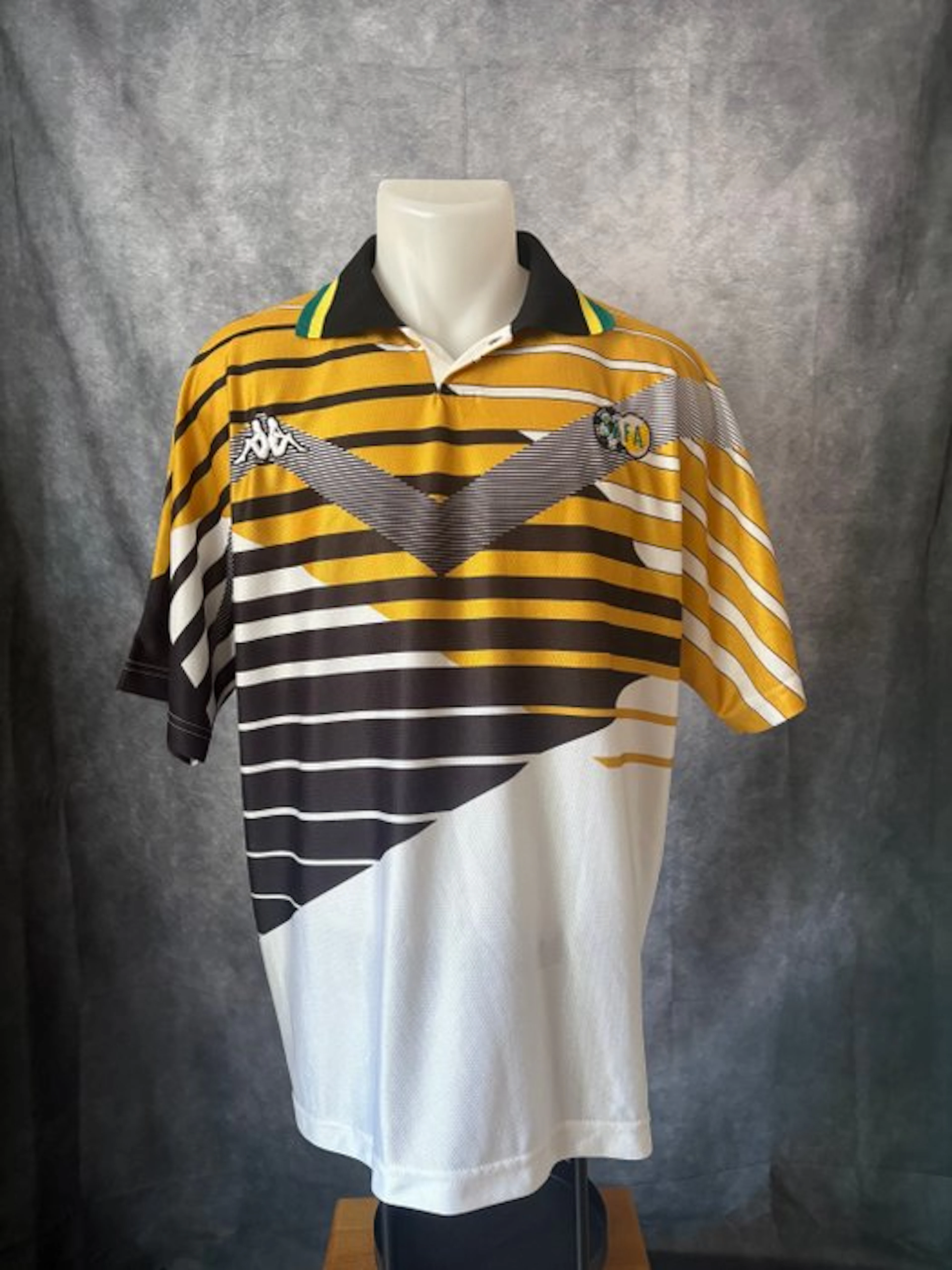 Zuid-Afrika - Internationaal voetbal - 1993 - Football jersey