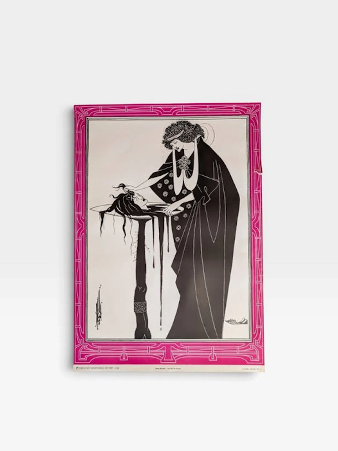 Aubrey Beardsley - Der Lohn der Tänzerin - 1970s