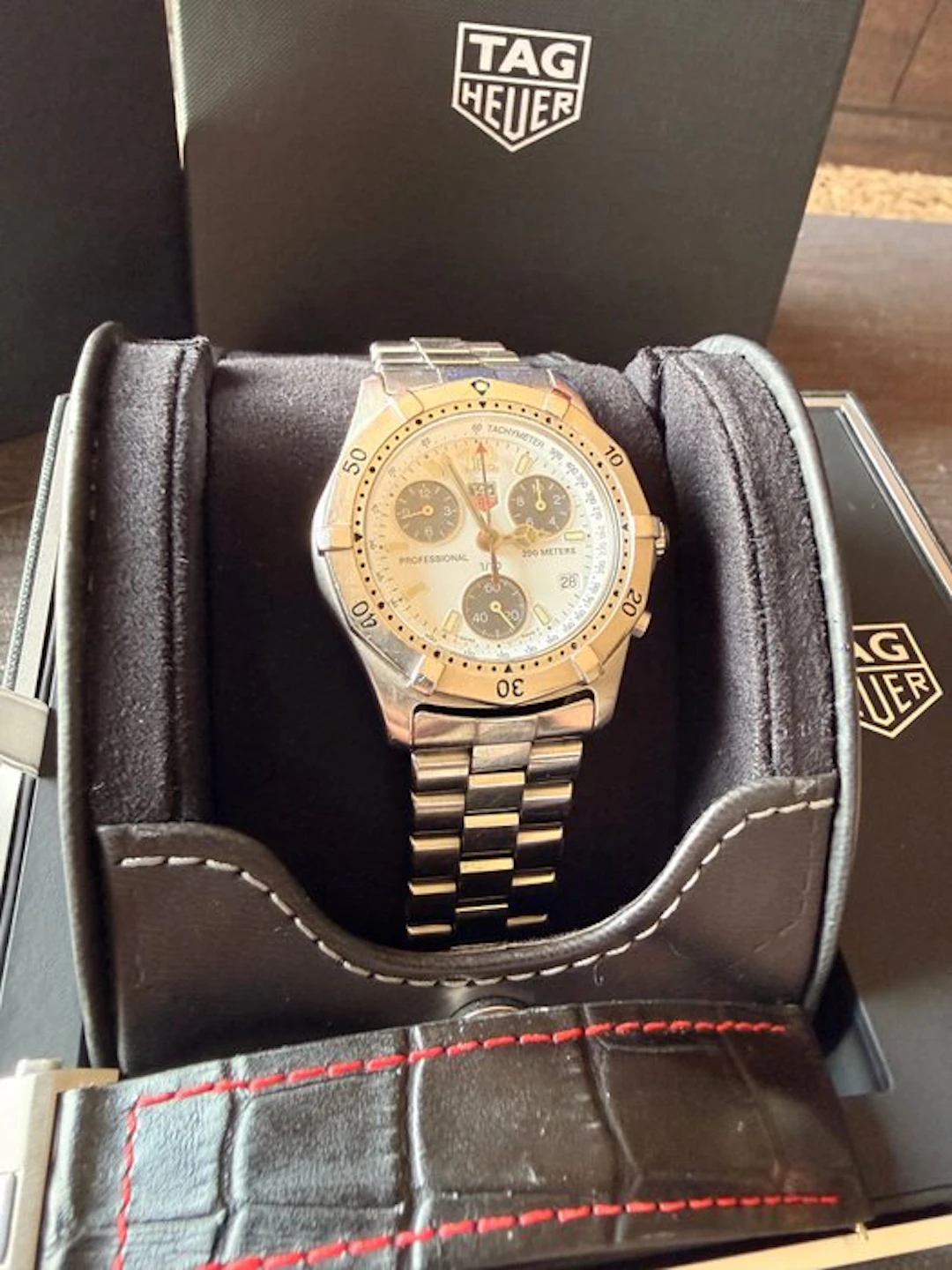 TAG Heuer - 2000 Professional Chrono - Men - 1990-1999