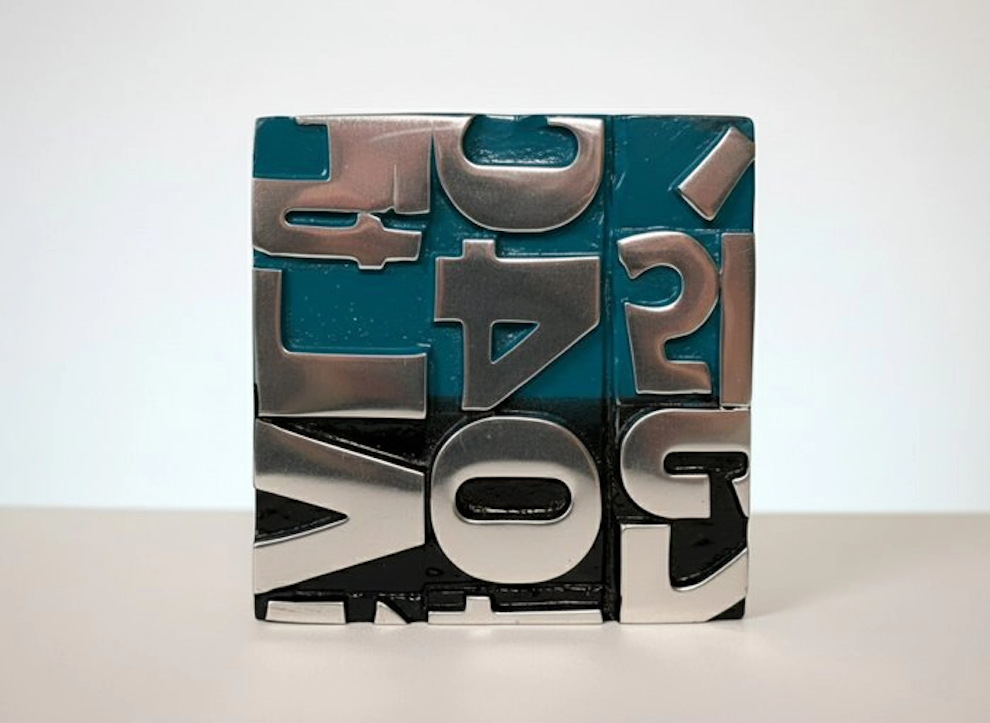 Karl Lagasse - Sculpture *God Bless Los Angeles*