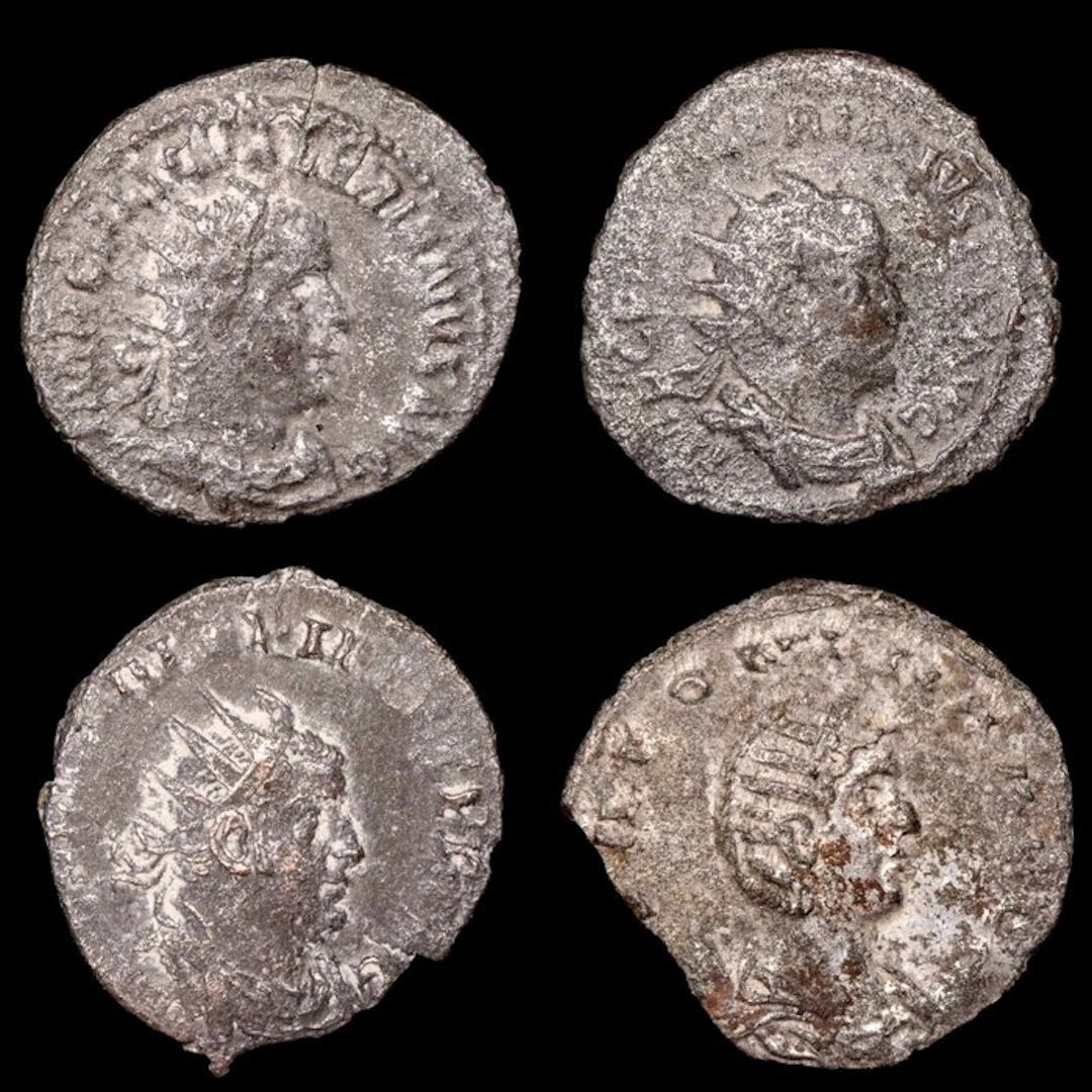 Roman Empire Lote de 4 Antoninianos (No reserve price)