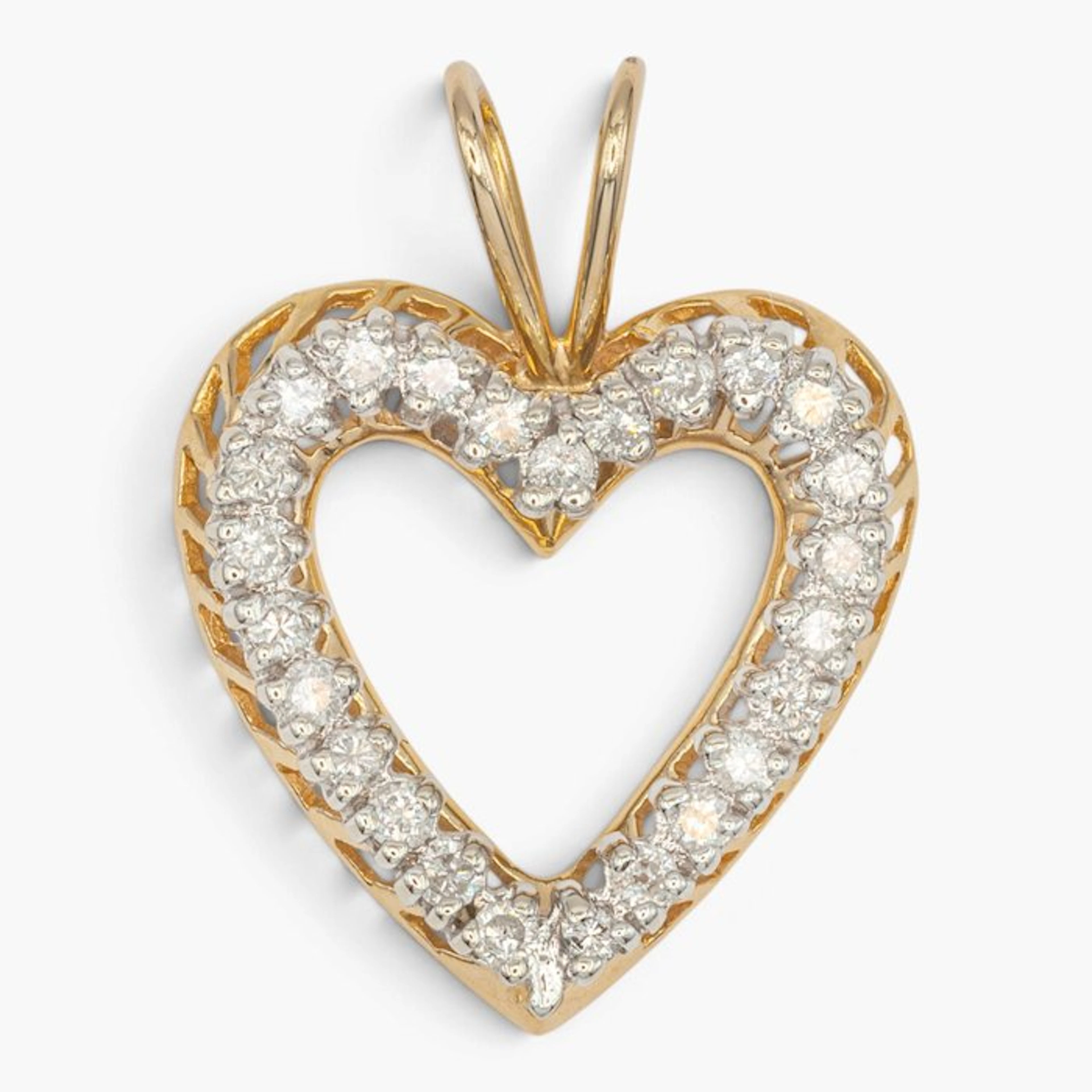 No reserve price - Pendant - 14 kt