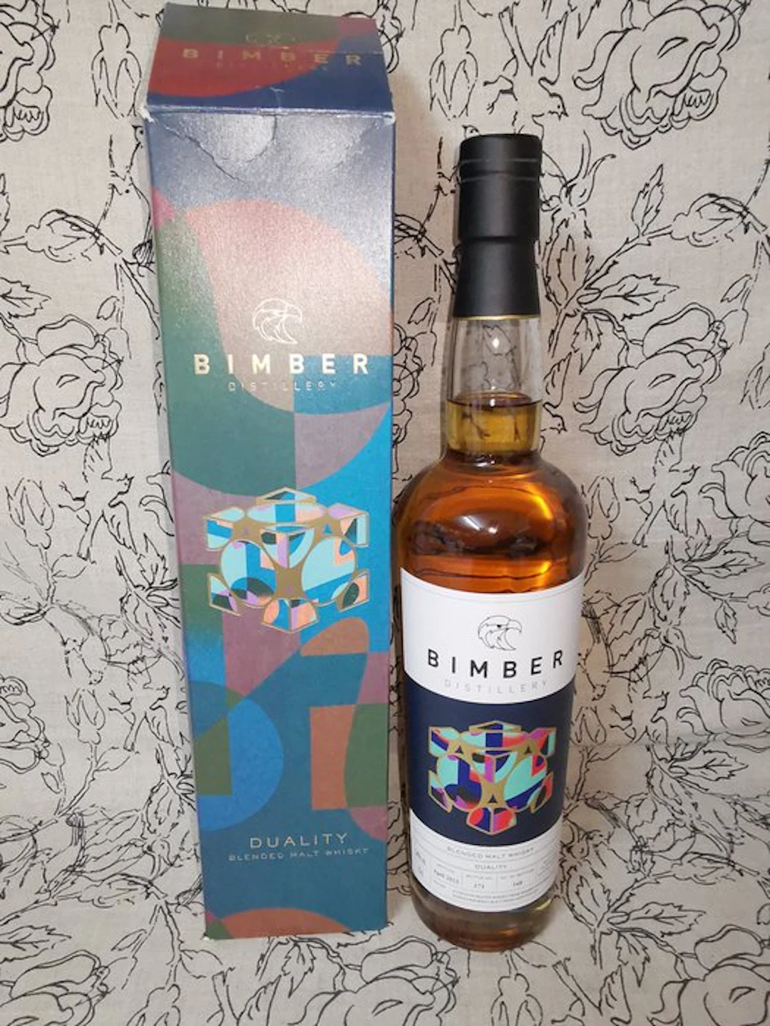 Bimber X Compass Box - Duality - Peated Bourbon casked Bimber vatted with sherried Glendullan - b. 2023 - 700 ml