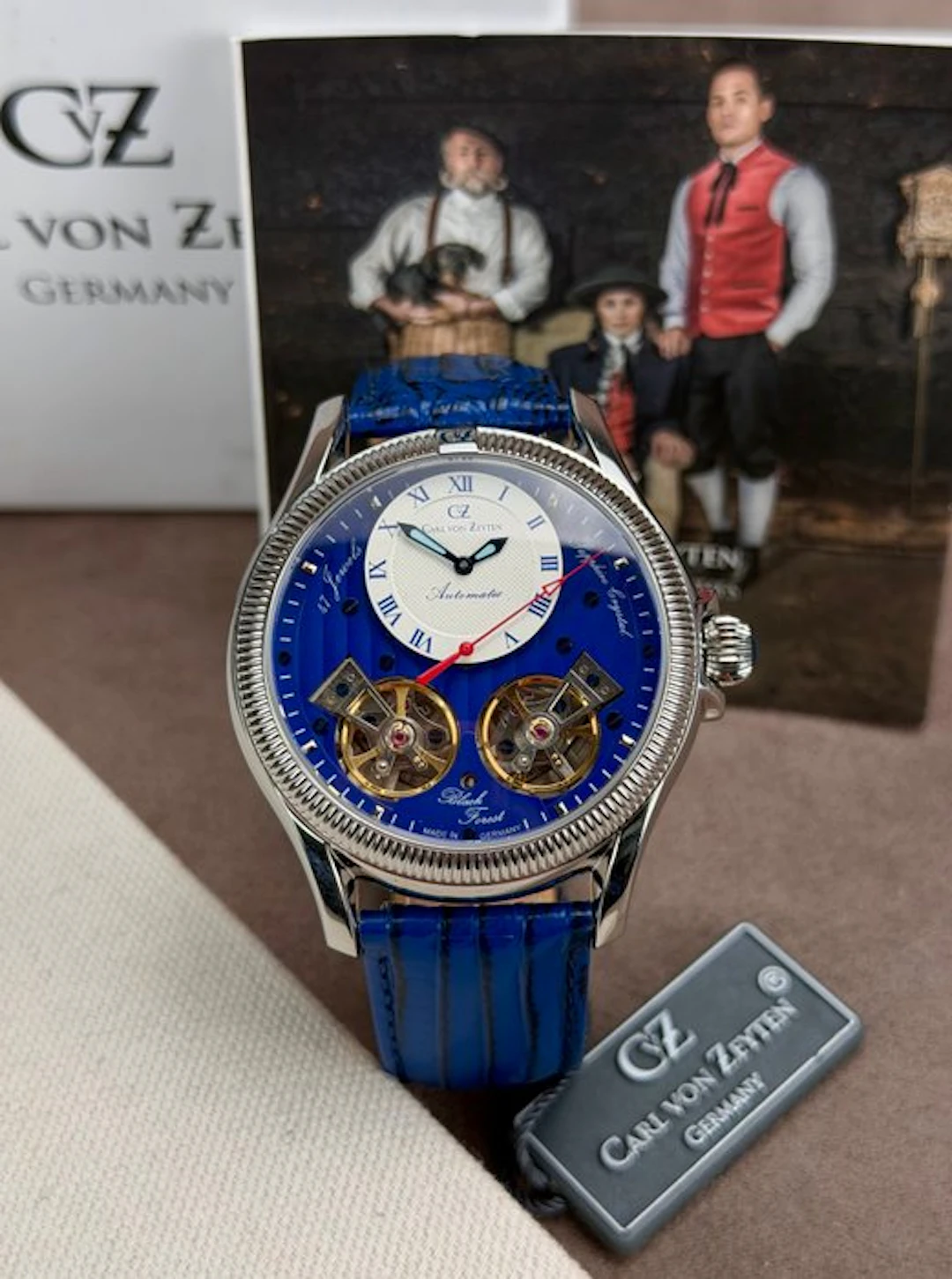 Carl von Zeyten - Waldhaus Automatic Limited Edition...