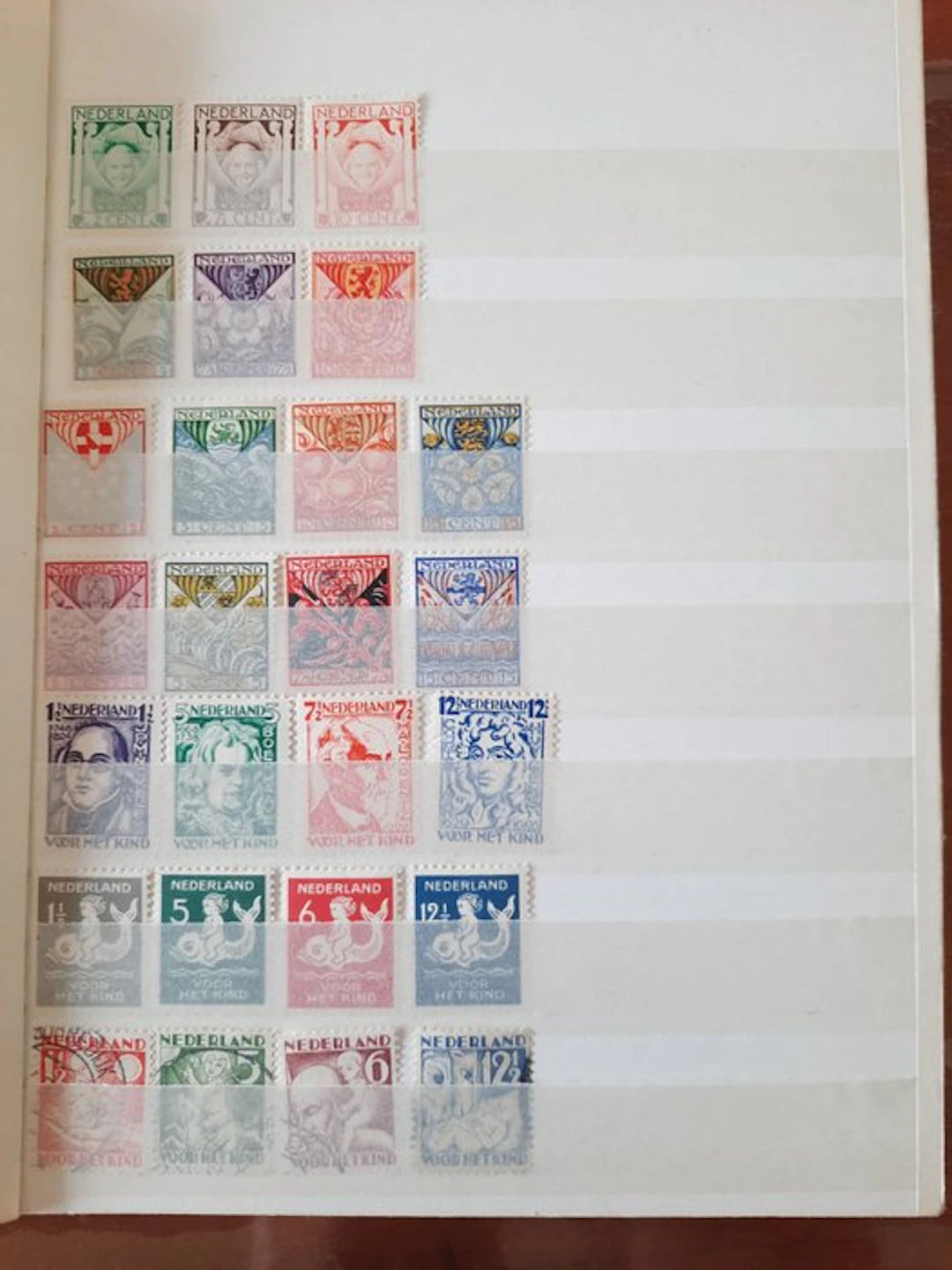Netherlands 1924/2000 - A complete collection of...