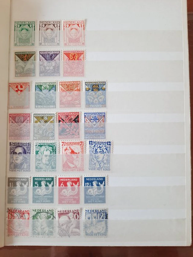 Netherlands 1924/2000 - A complete collection of...