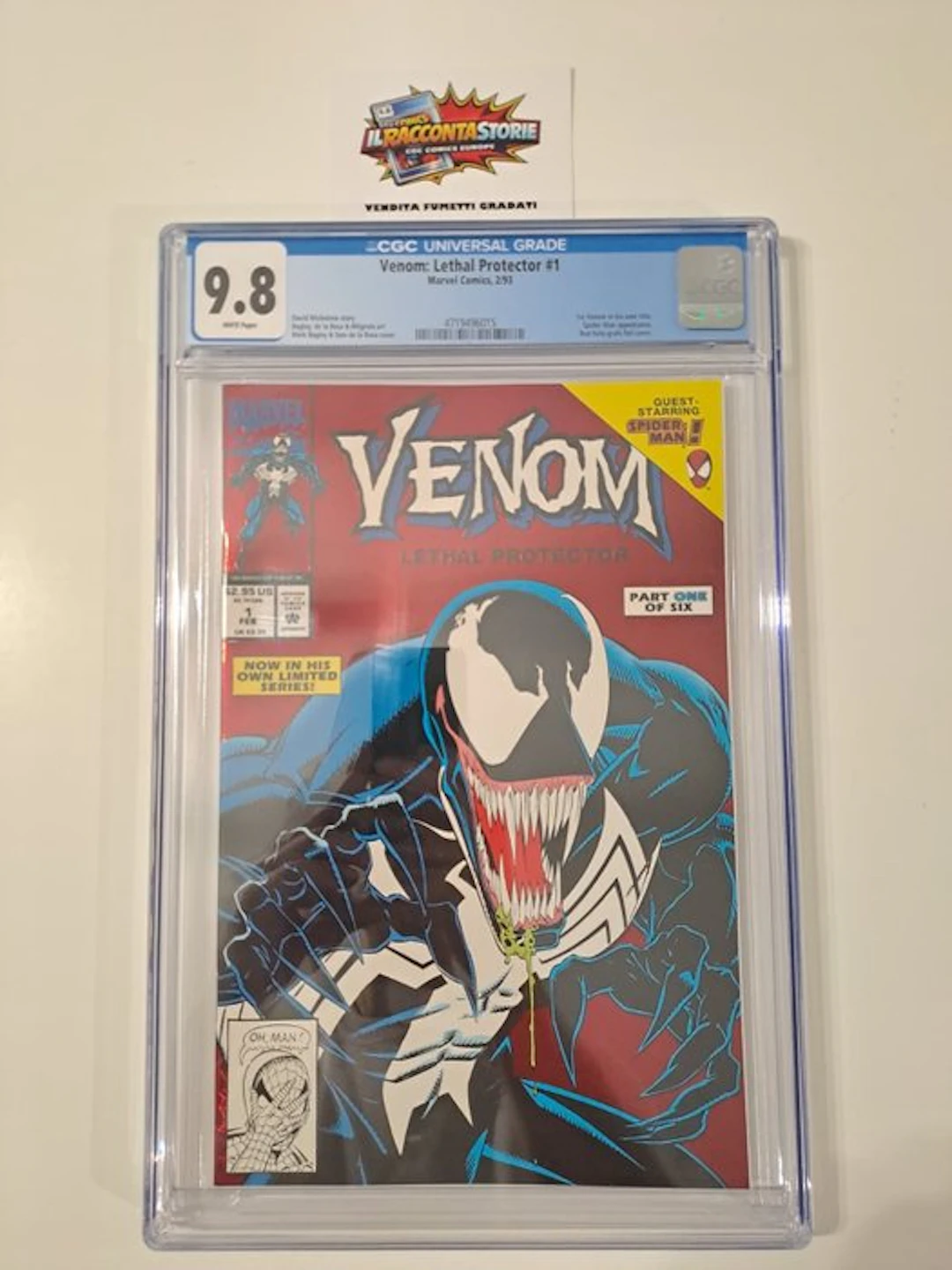 Venom: Lethal Protector 1 - Venom: Lethal Protector - 1...