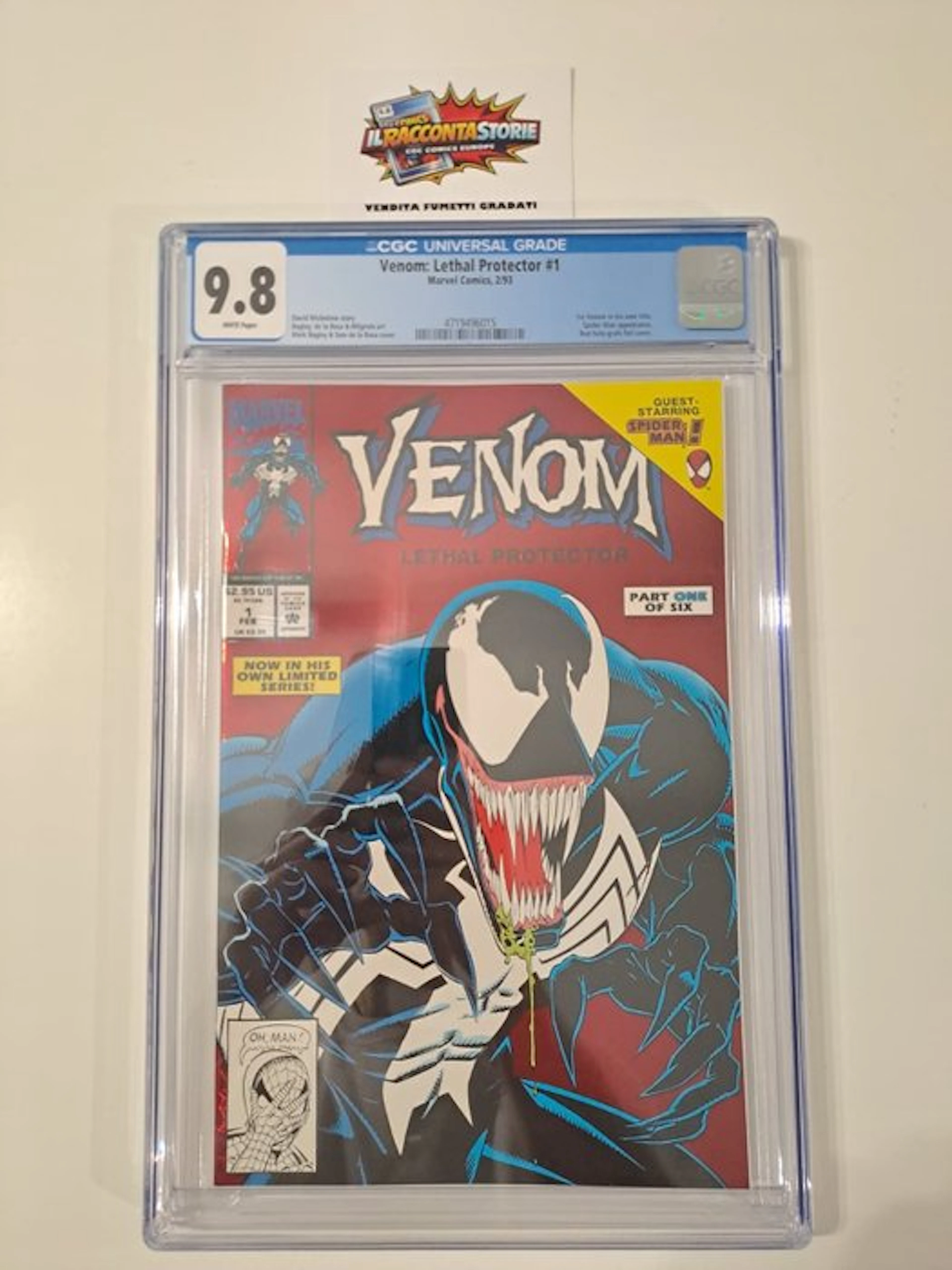Venom: Lethal Protector 1 - Venom: Lethal Protector - 1...
