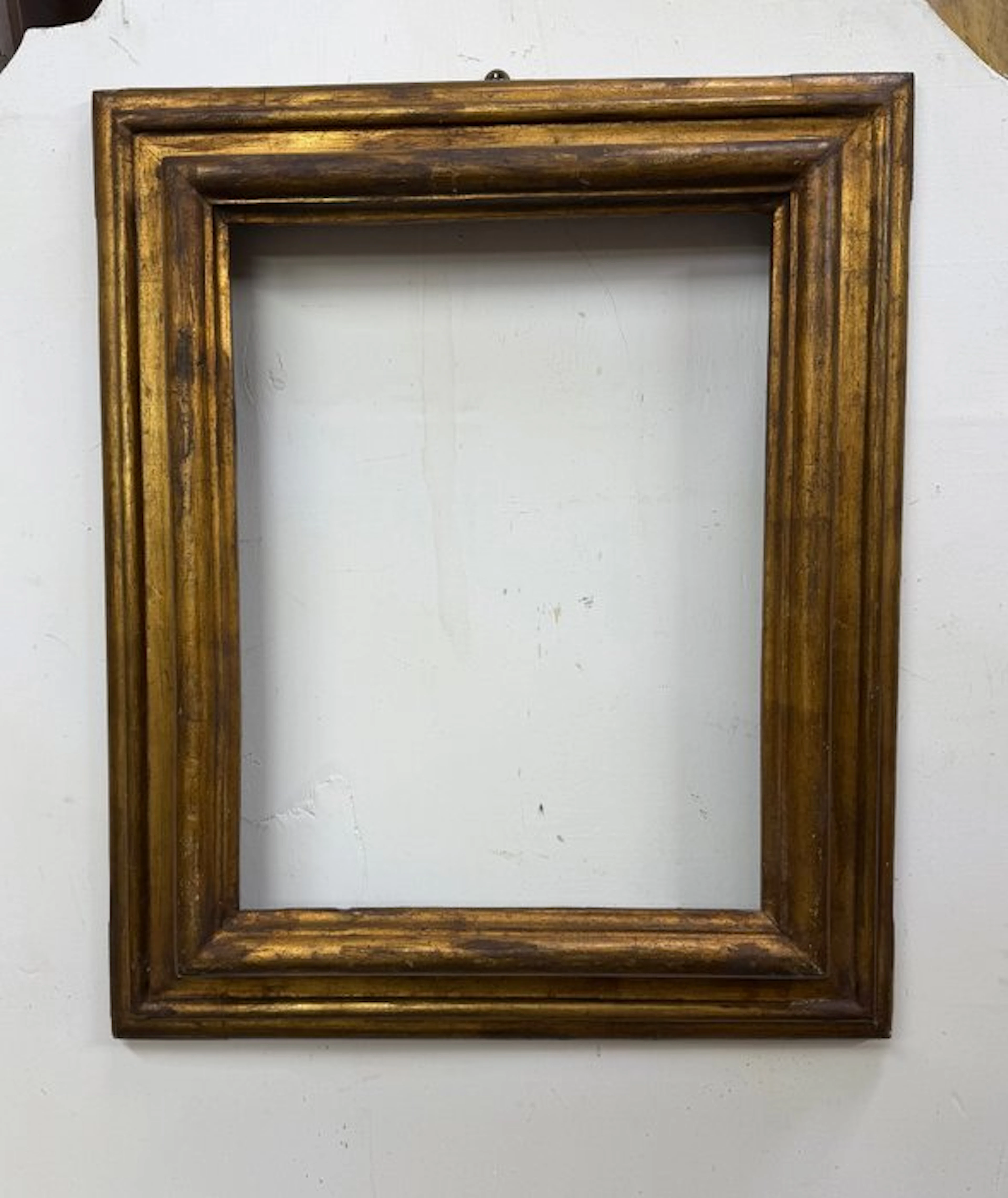 Frame - golden, Wood - Salvator Rosa Reverse XIX