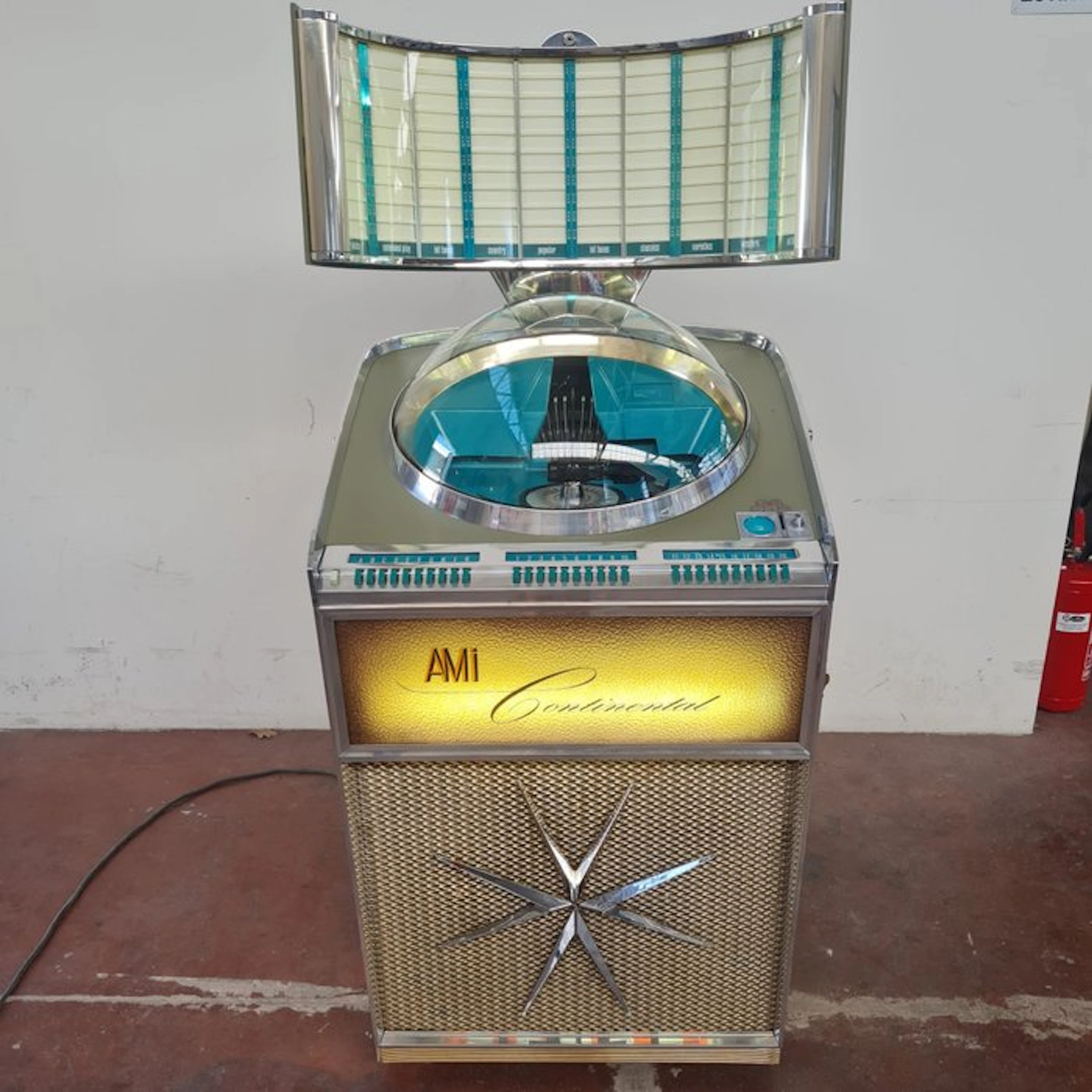AMI - Continental 1 Jukebox
