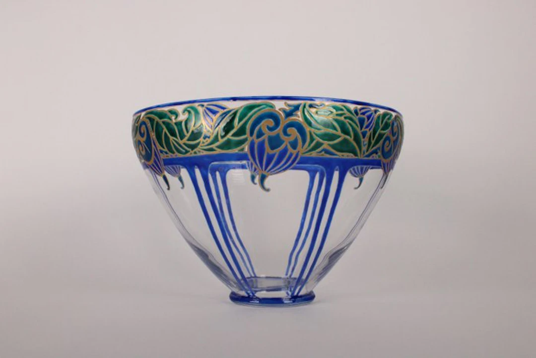 Vide poche - Marcel Goupy - France - Enamelled glass