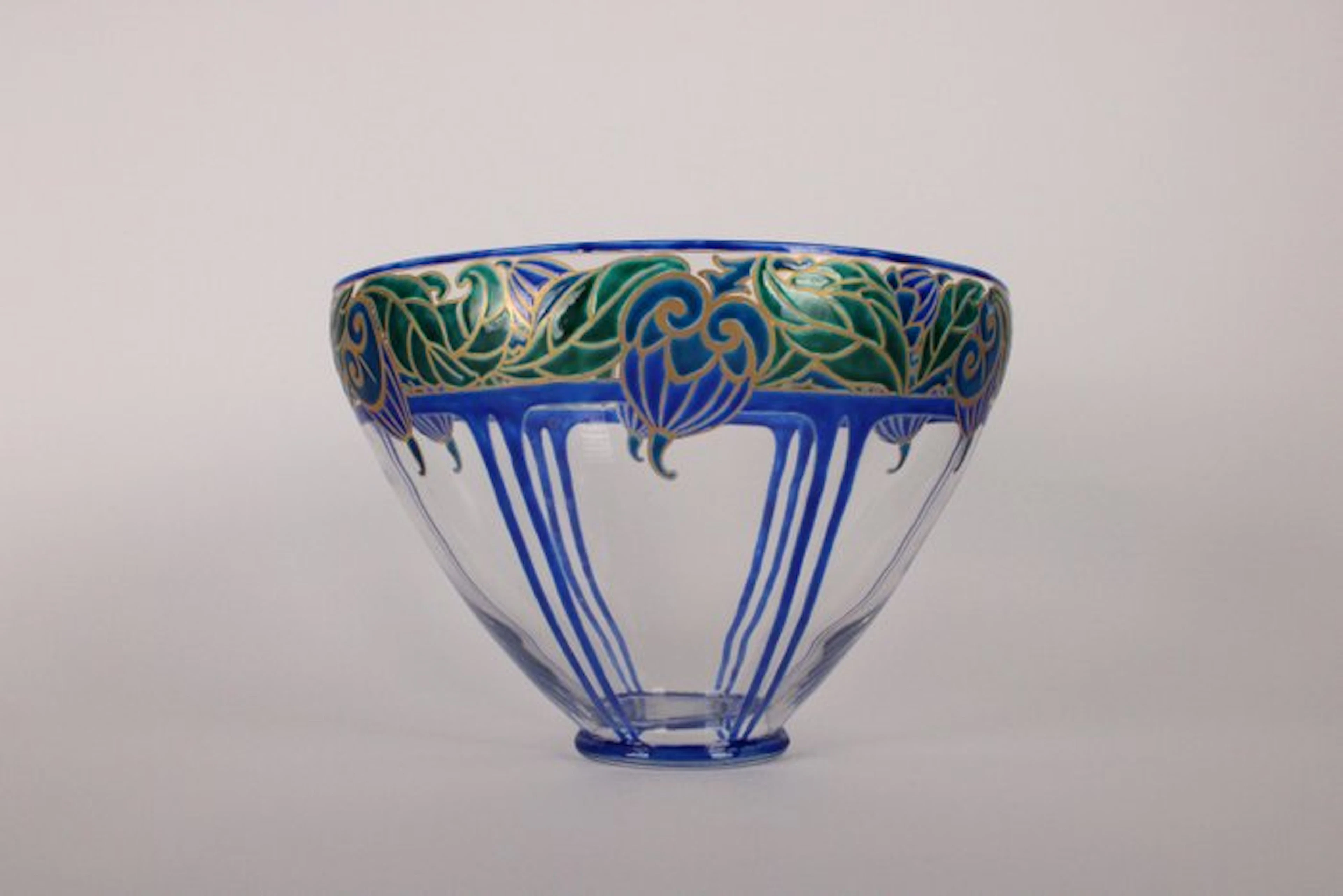 Vide poche - Marcel Goupy - France - Enamelled glass