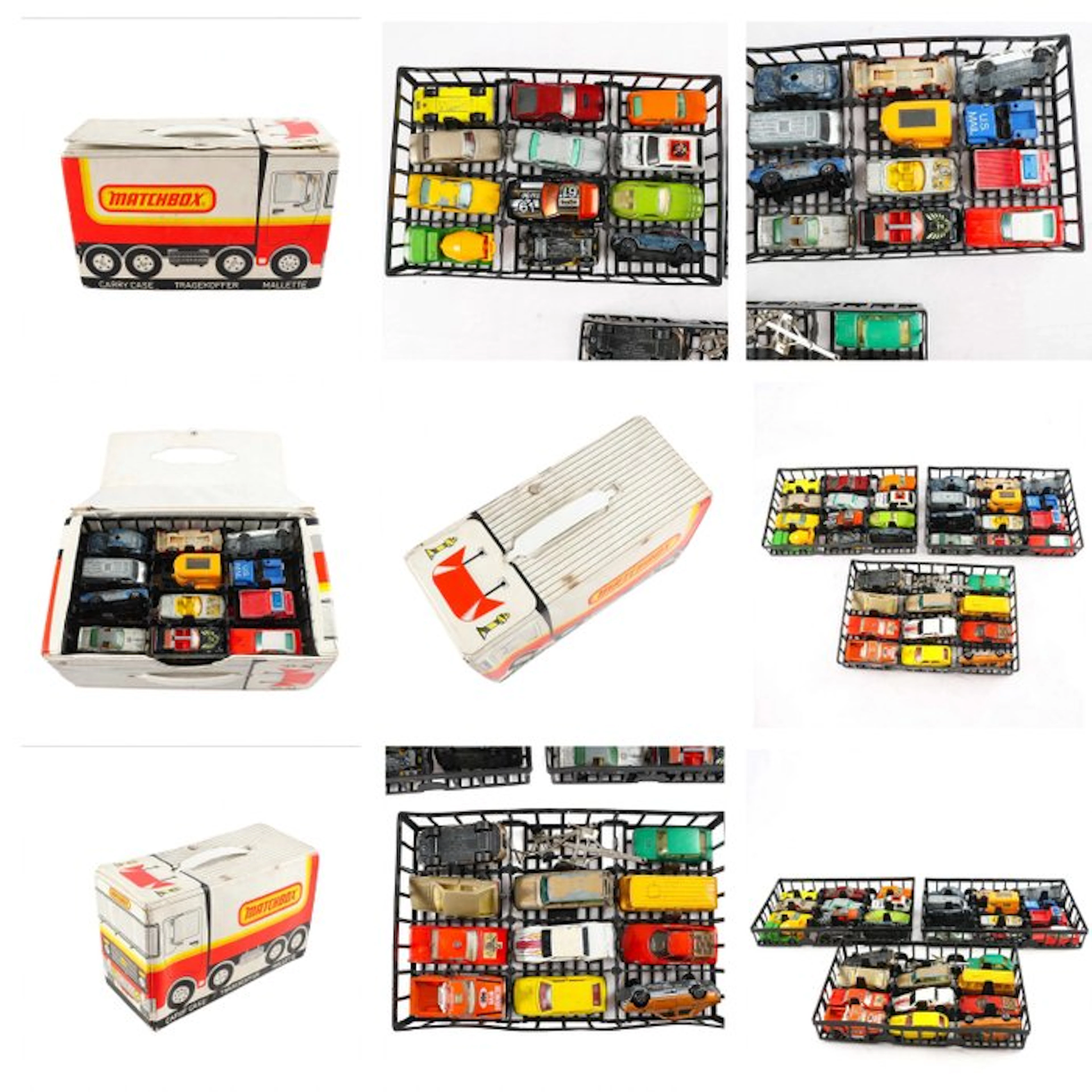 Matchbox - Toy car Zeldzame Matchbox - Carry Case 1981...
