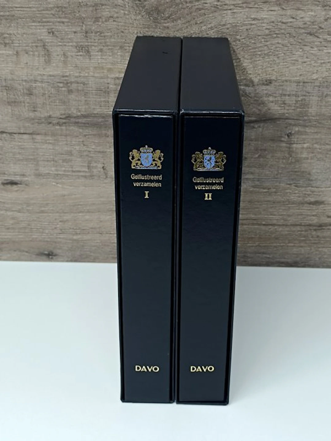 Accessories 2000/2014 - 2 Davo LX albums Netherlands