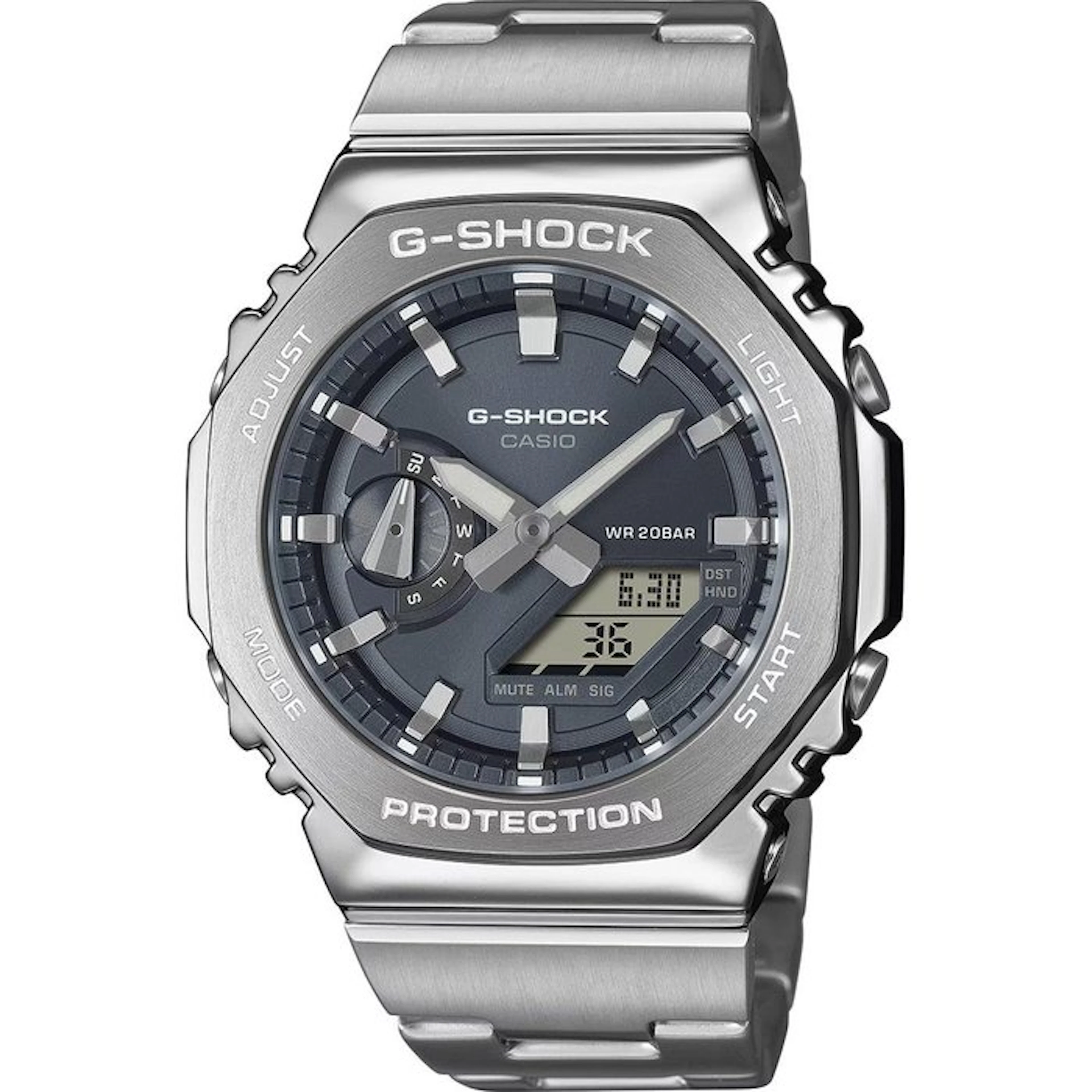 Casio - G-Shock G-Steel GM - No reserve price - GM2110D8AER - Men - 2026