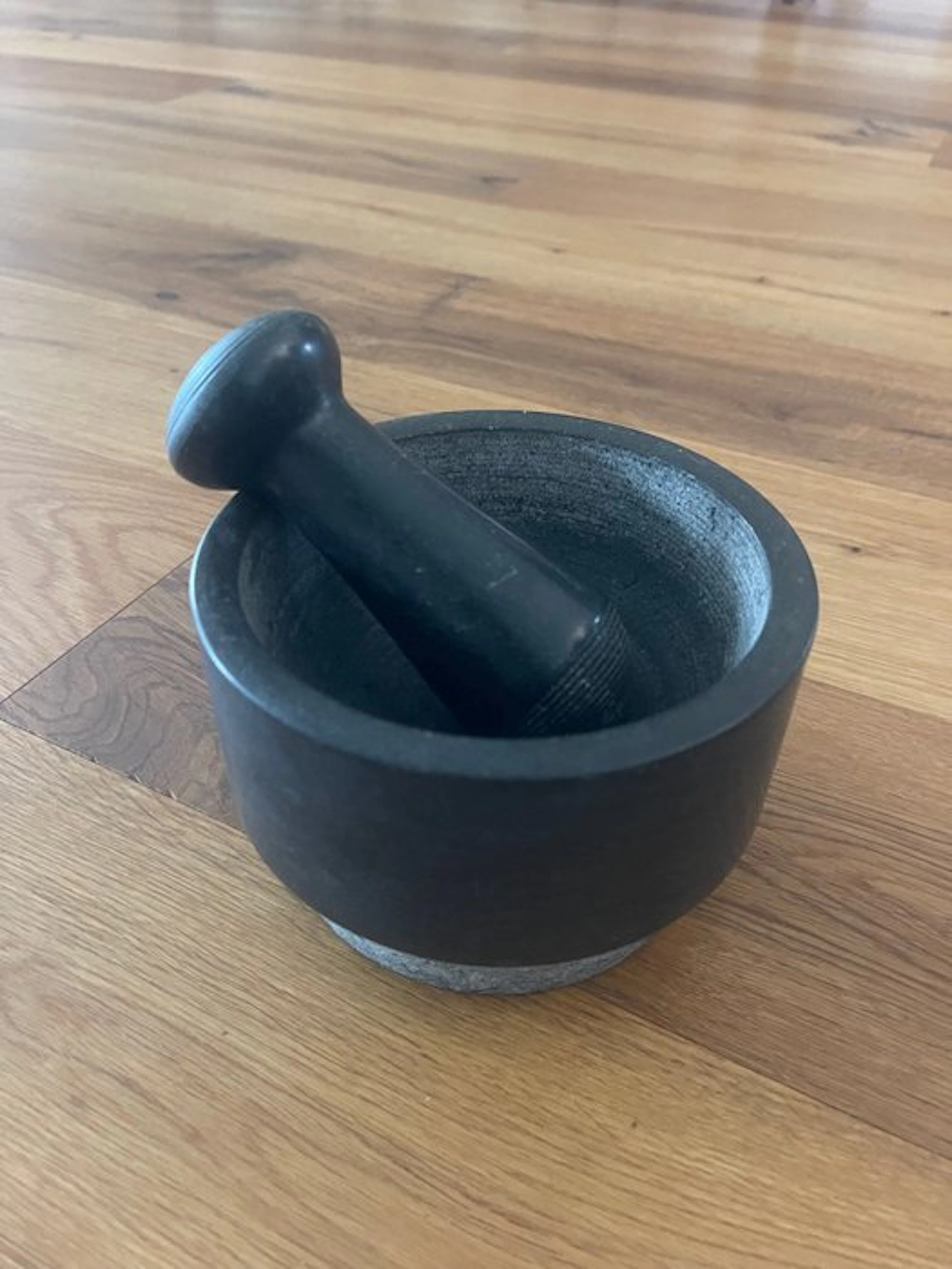 Mortar and pestle - Granite - mortar and pestle