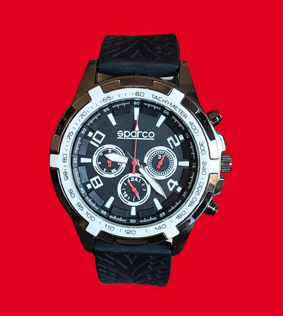 Sparco Day-Date watch - Full set