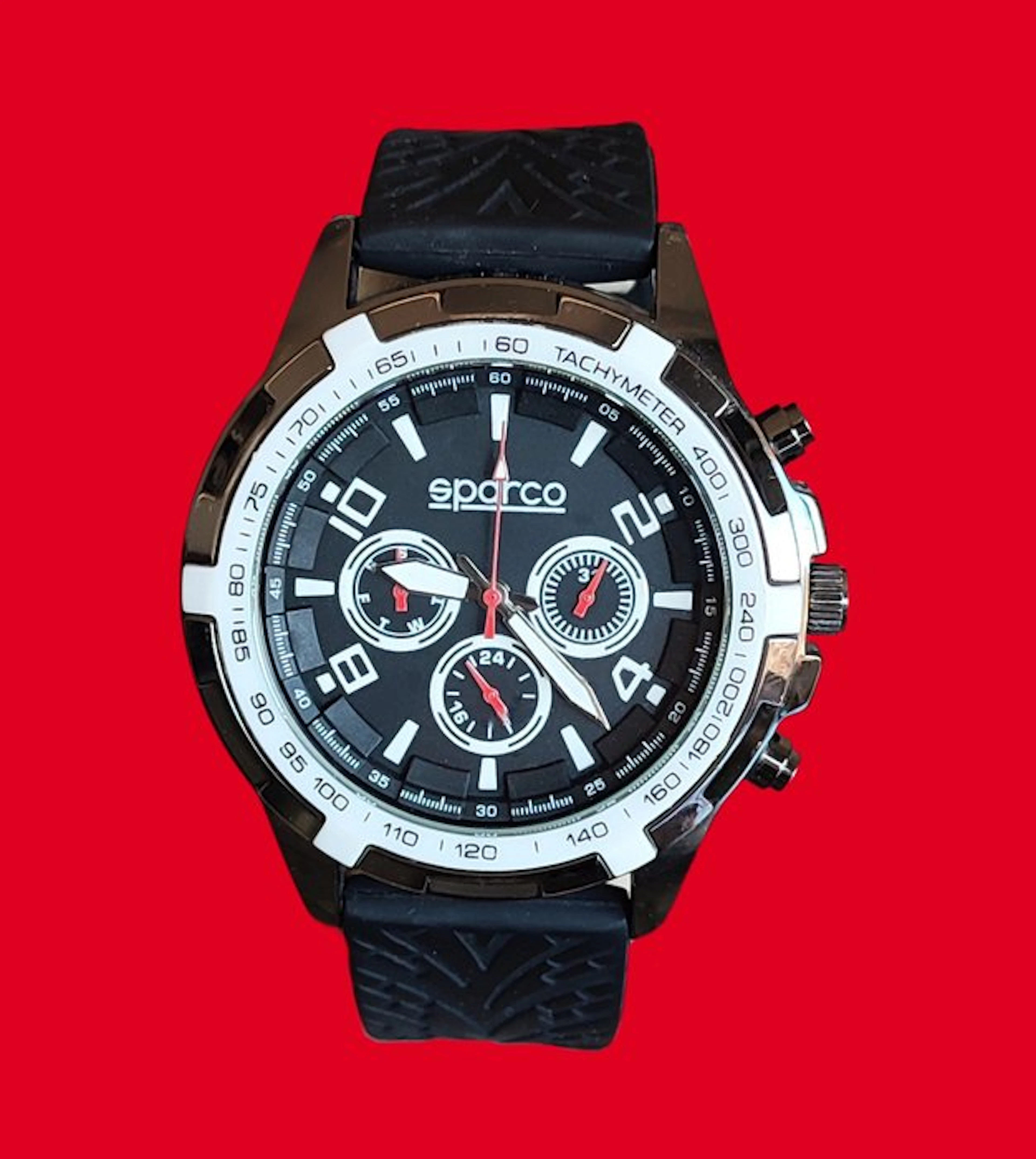 Sparco Day-Date watch - Full set