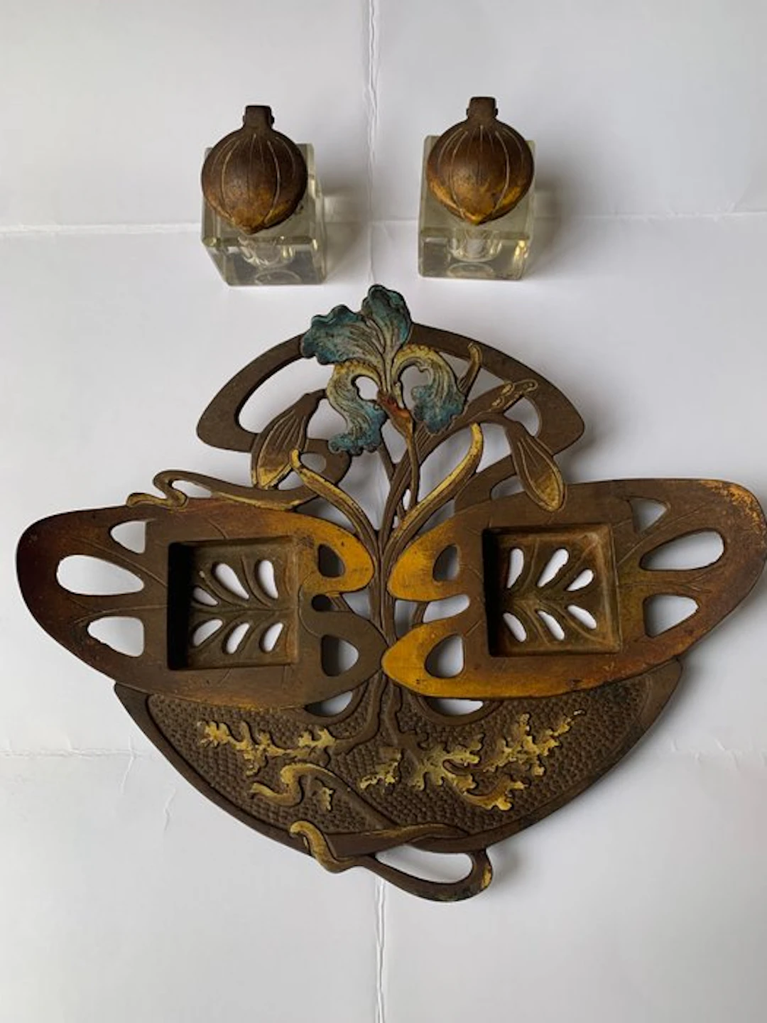 Inkwell - Brass