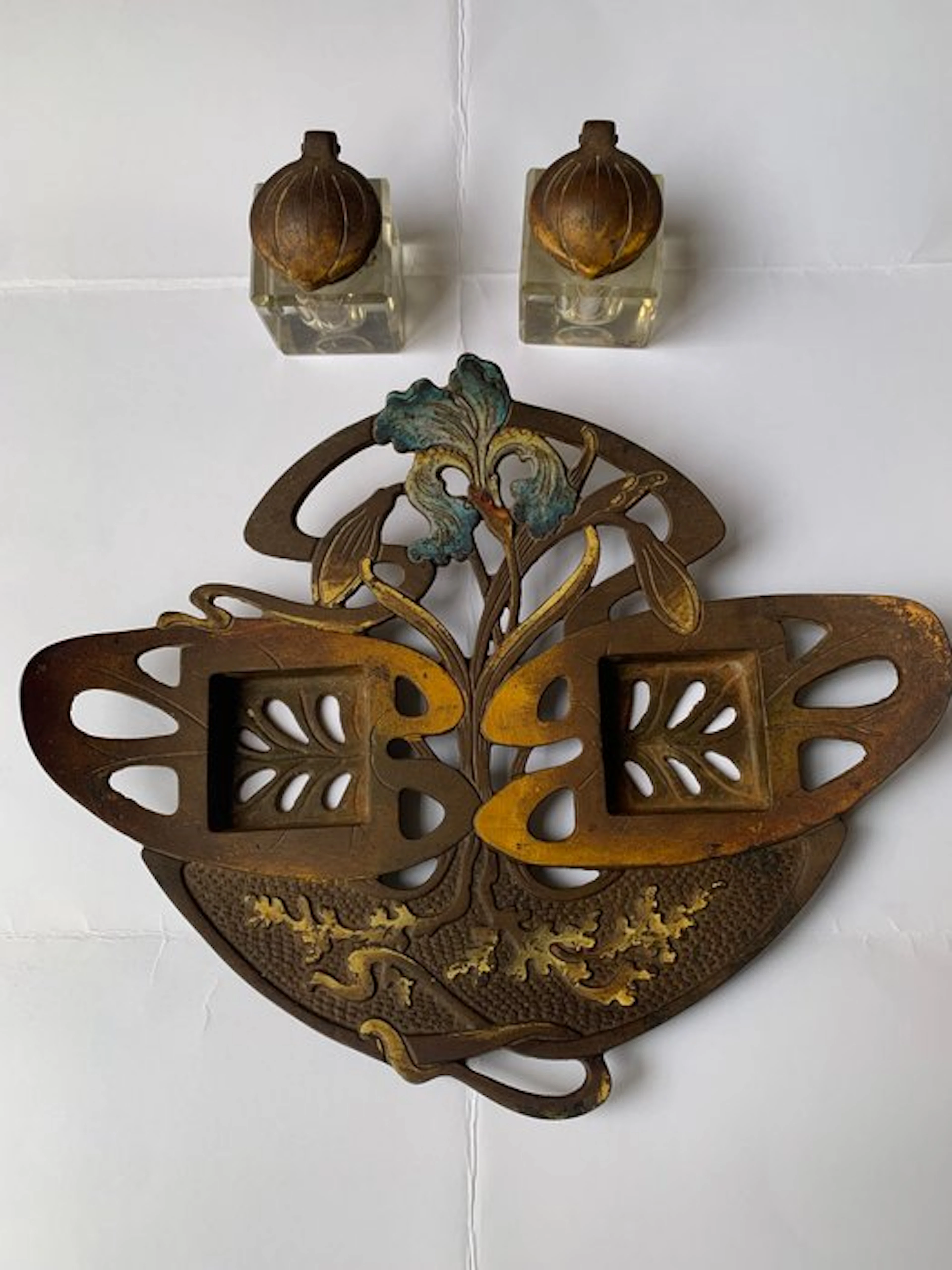 Inkwell - Brass