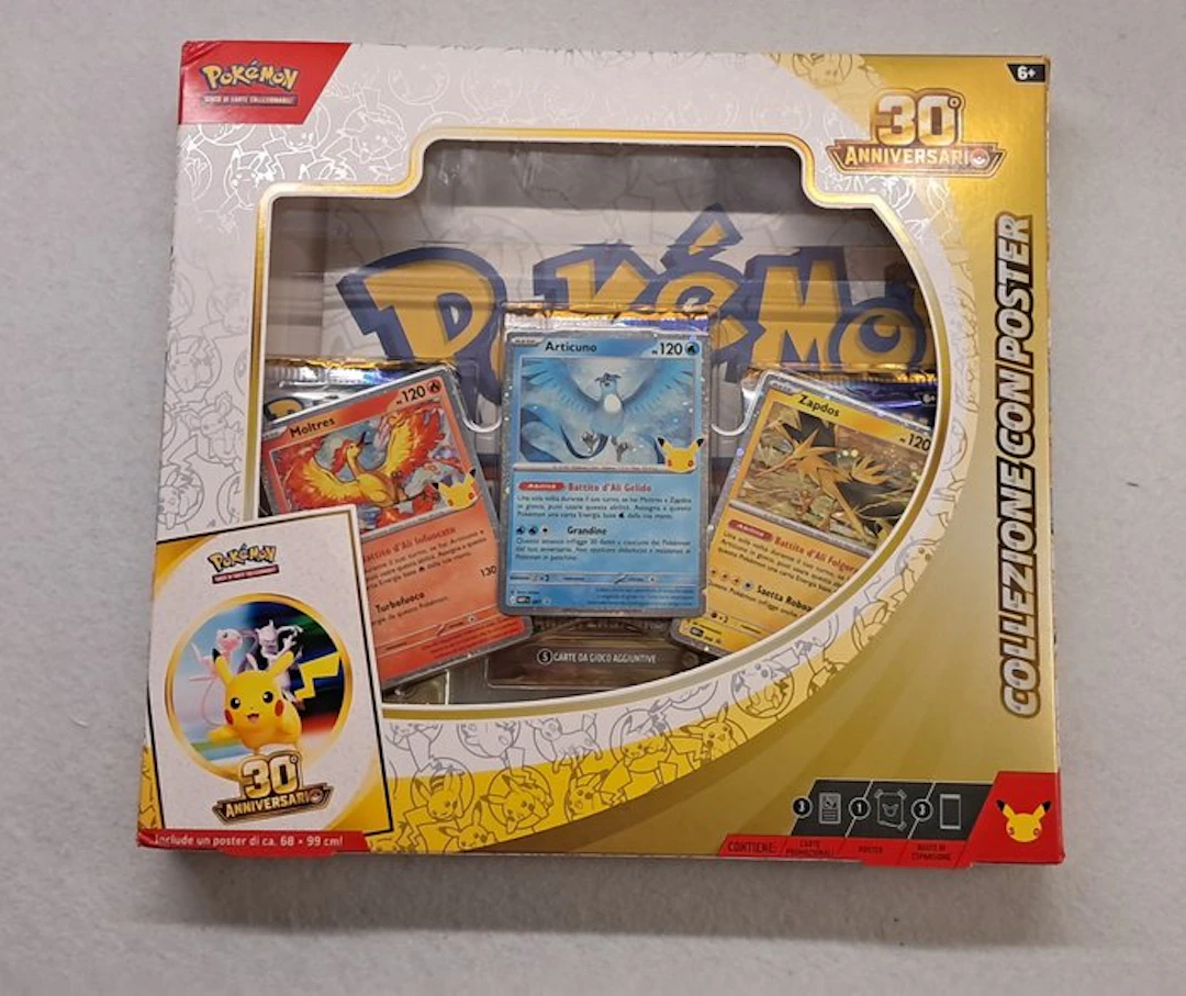 Pokémon - 1 Booster box - Pokèmon 30th Anniversary