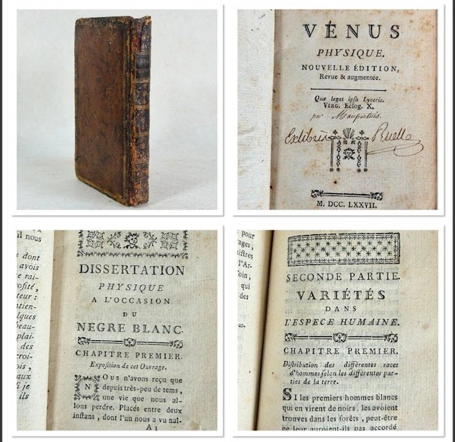 Maupertuis - Venus Physique - 1777