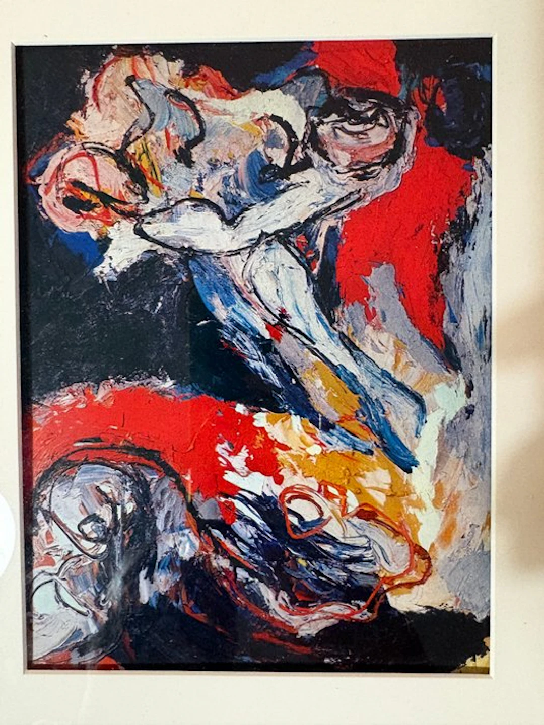 Karel Appel (1921-2006), afte - Peinture