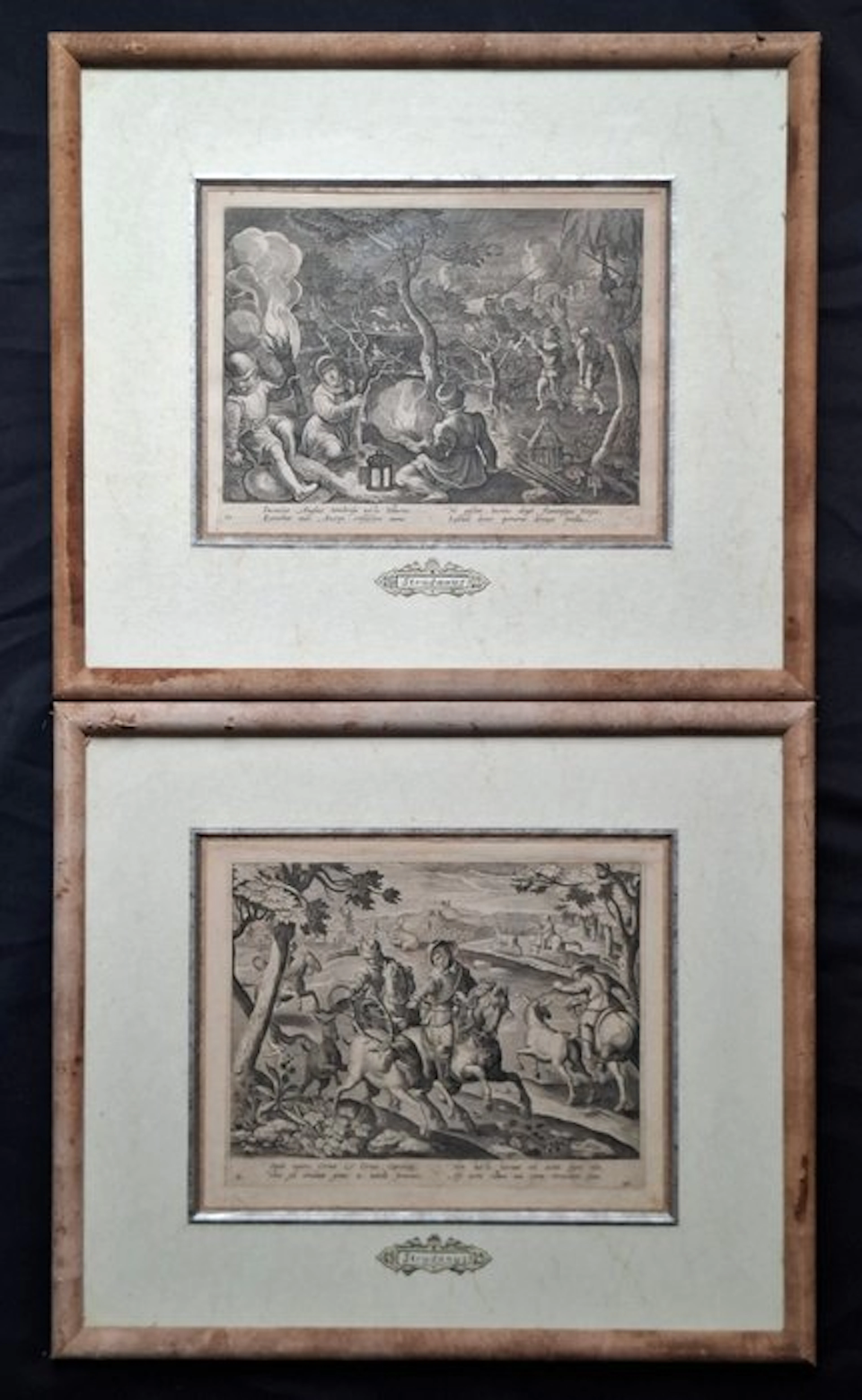 Jan Van Der Straet (1523-1605) - Fowlers catching birds...