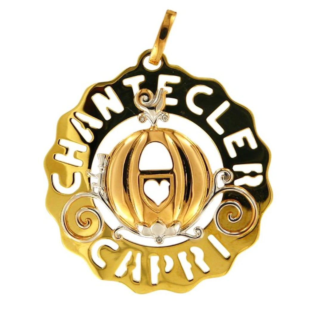 Chantecler - Pendant - Logo - 18 kt