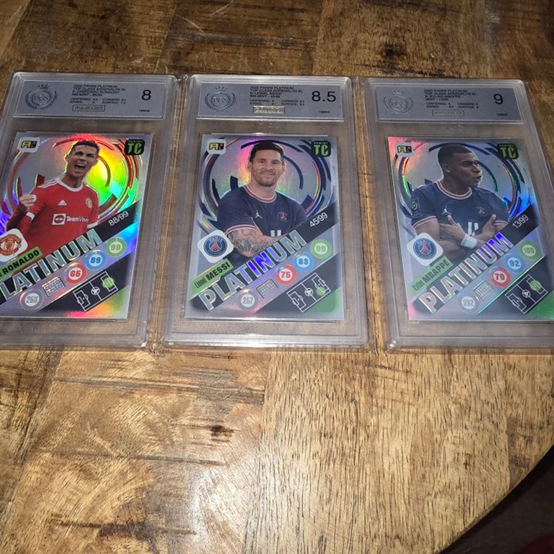2022 Panini Platinum Cristiano Ronaldo