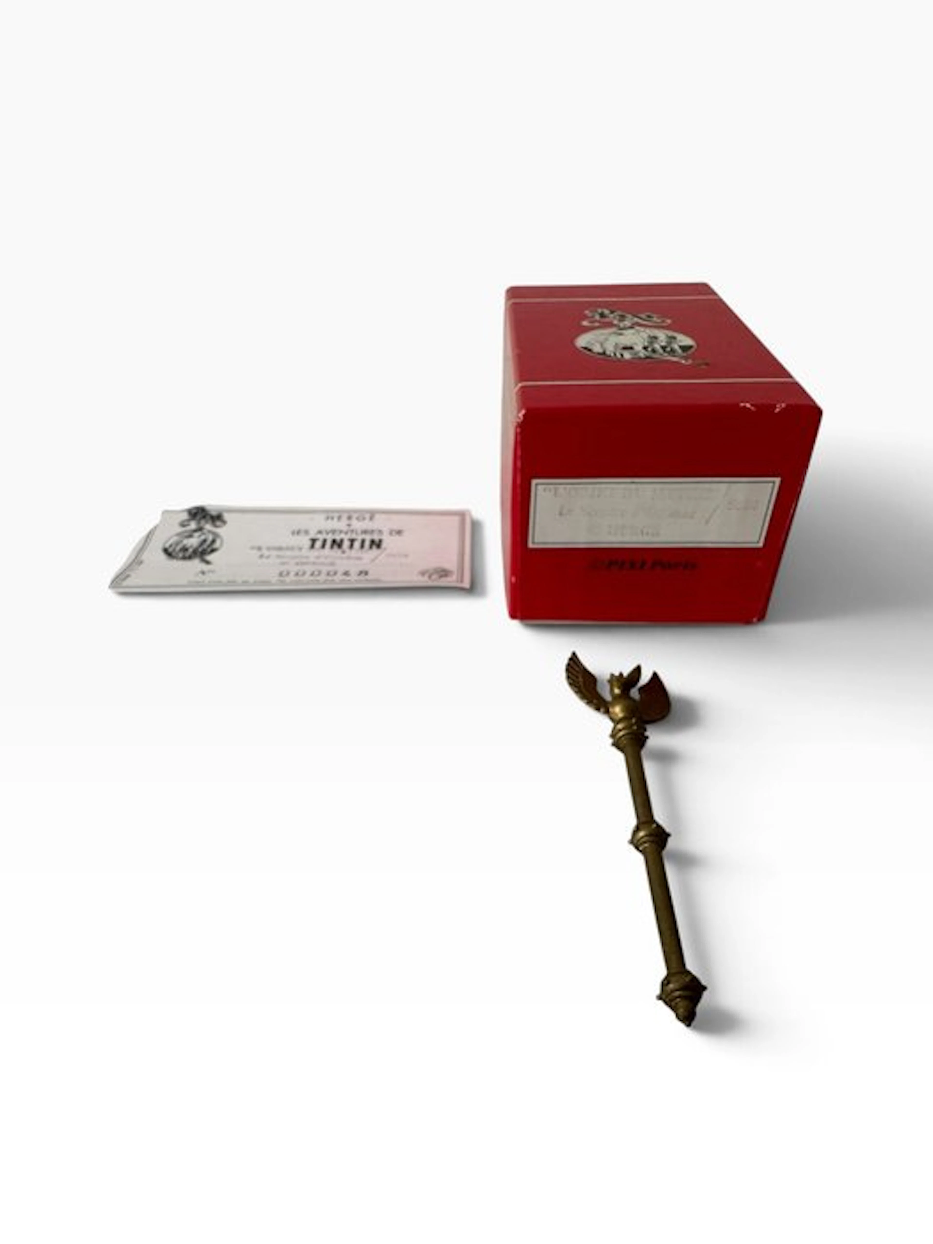 Pixi 5604 - Tintin - Le sceptre d’ottokar - objet du mythe