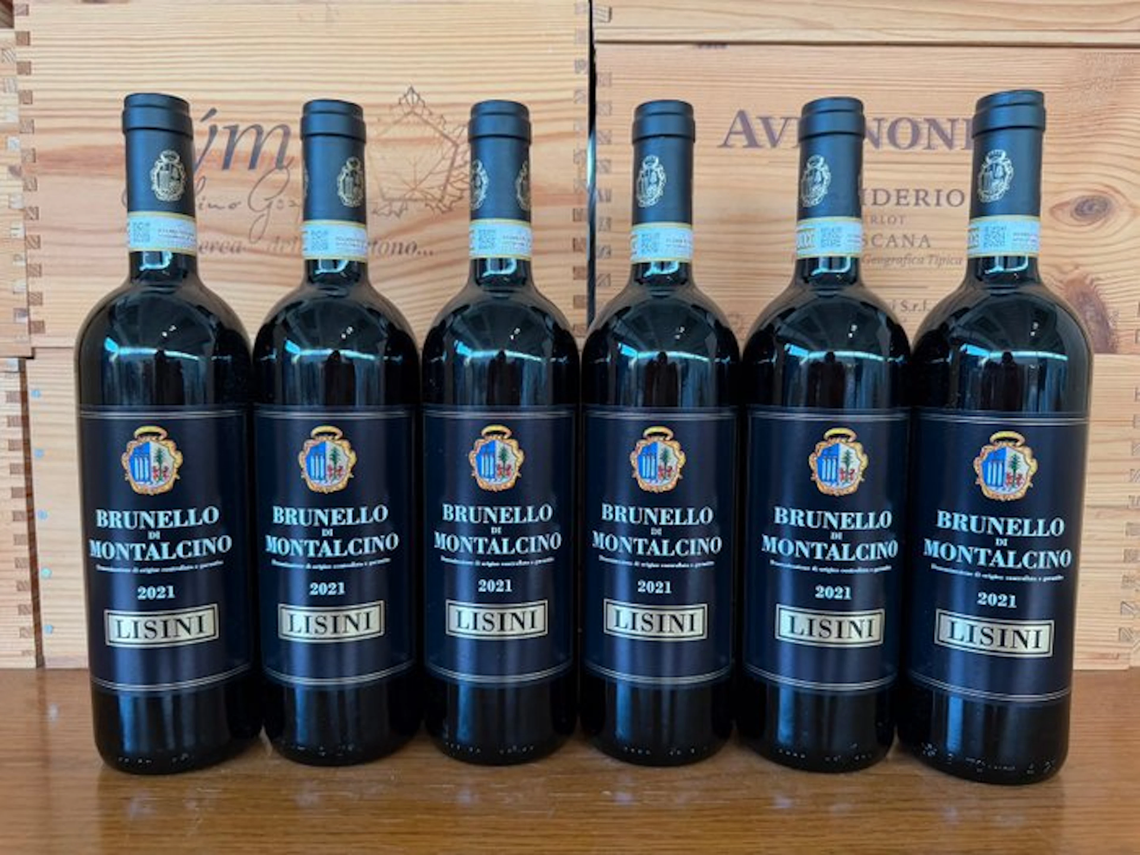 2021 Lisini - Brunello di Montalcino DOCG - 6 Bottle (0.75L)
