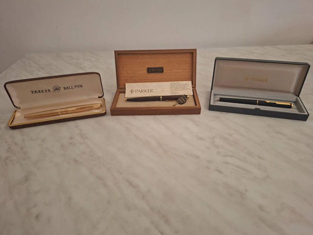 Parker - Lot of 3 different models - Pen