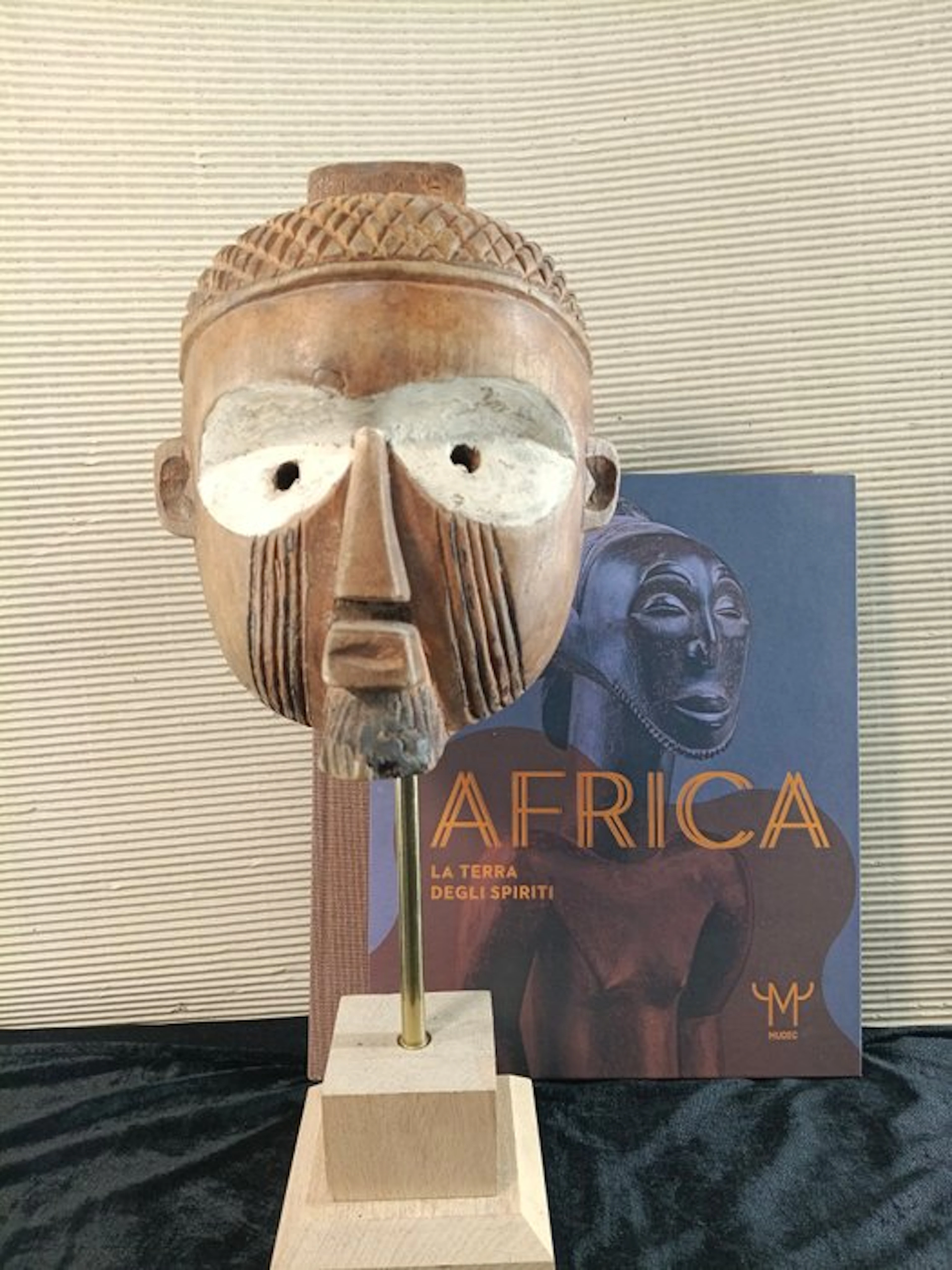 Lwalwa Mfondo/Mvondo Mask - former Zaire - DR Congo (No reserve price)