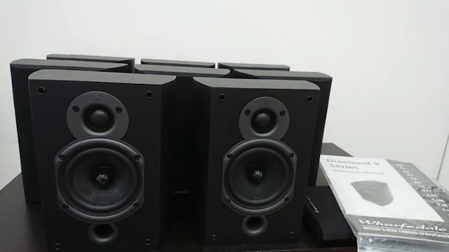 Wharfedale - Diamond 9.SR / 2-Way Surround Sound Bookshelf Speaker set