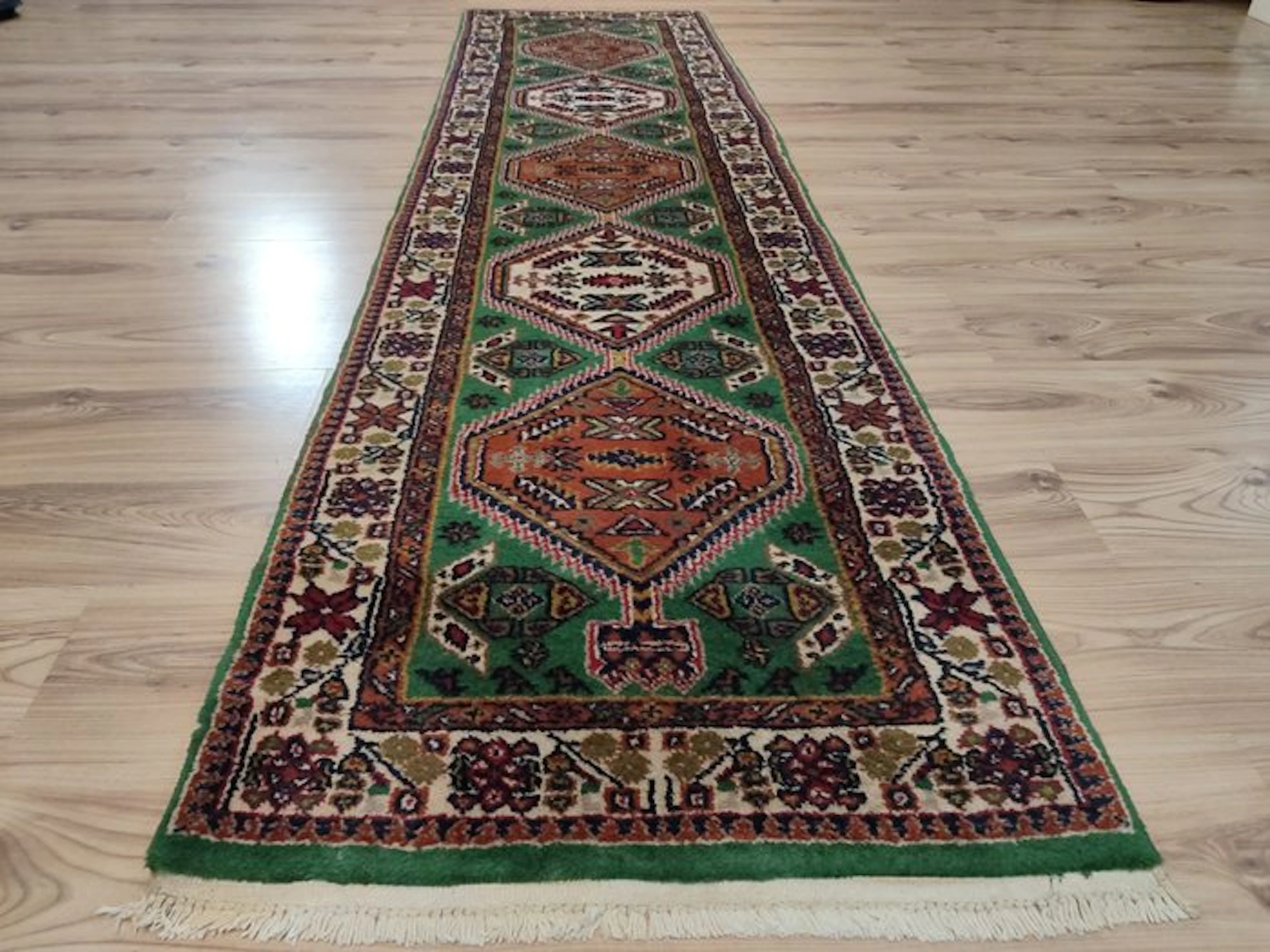 Bidjar - Rug - 2.7 m - 0.75 m - Royal Geometric Design