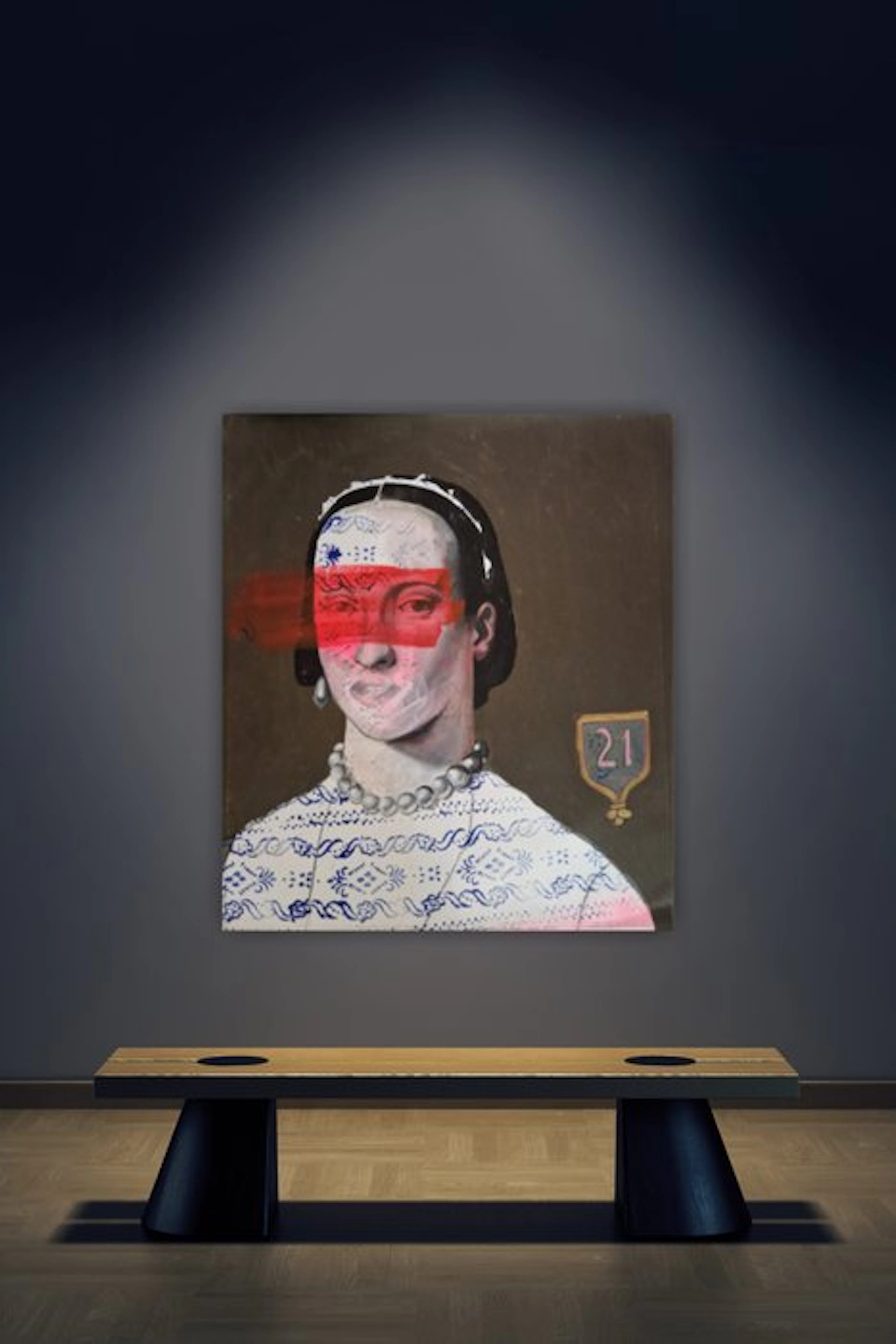 Romy van Rijckevorsel - Girl with pearls