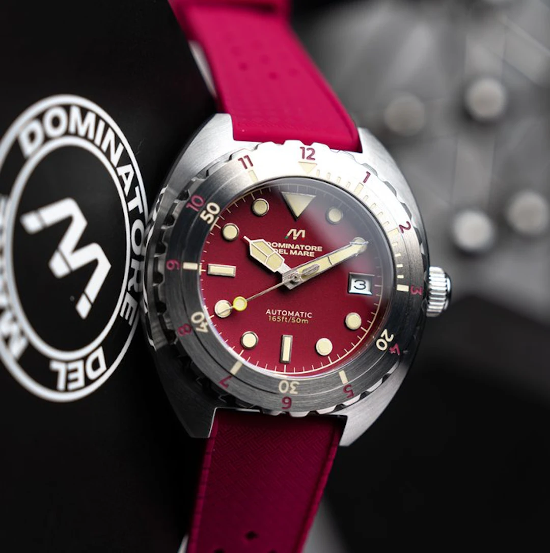 Dominatore Del Mare - Automatic - Seiko - Amalfi - 24...