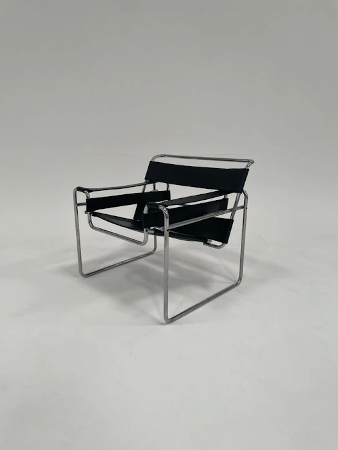 MYC/Gavina - Marcel Breuer - Armchair - Wassily Chair - Steel