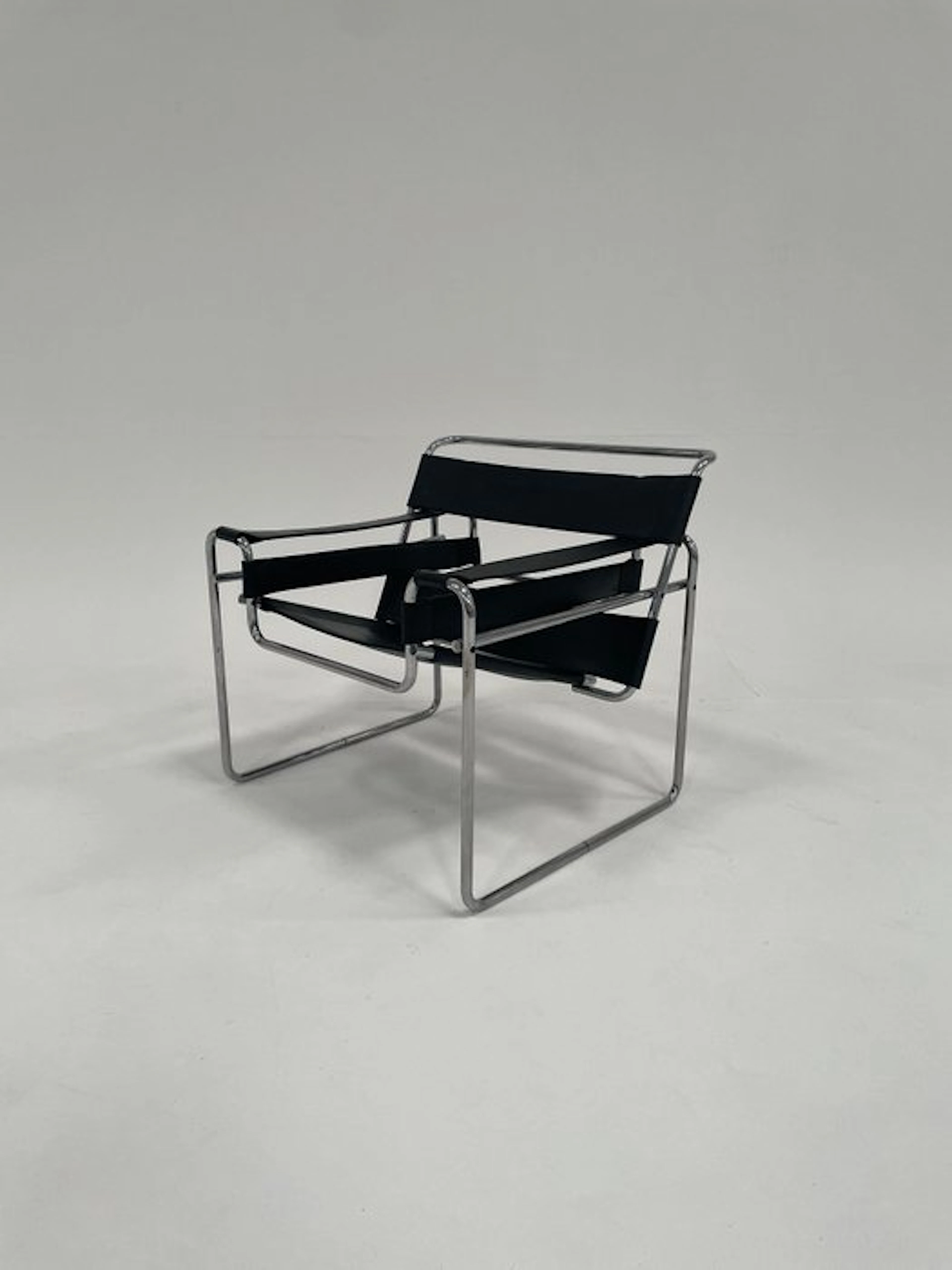 MYC/Gavina - Marcel Breuer - Armchair - Wassily Chair - Steel