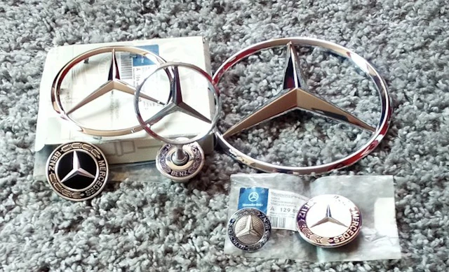 Car part (16) - Mercedes-Benz - Stemma e distintivi Mercedes-Benz - After 2000