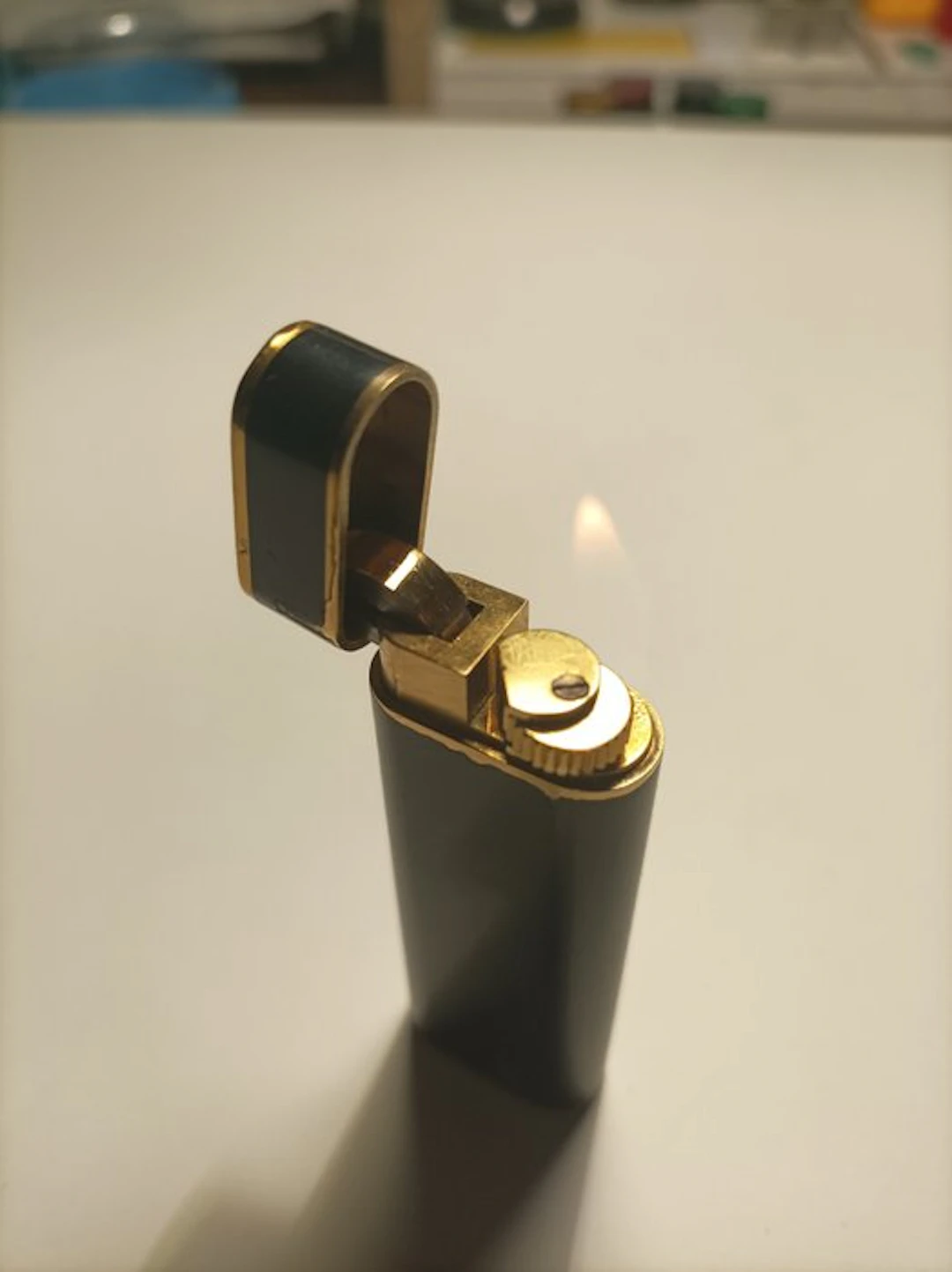 Cartier - Les Must - lacca cinese e oro 24 kt