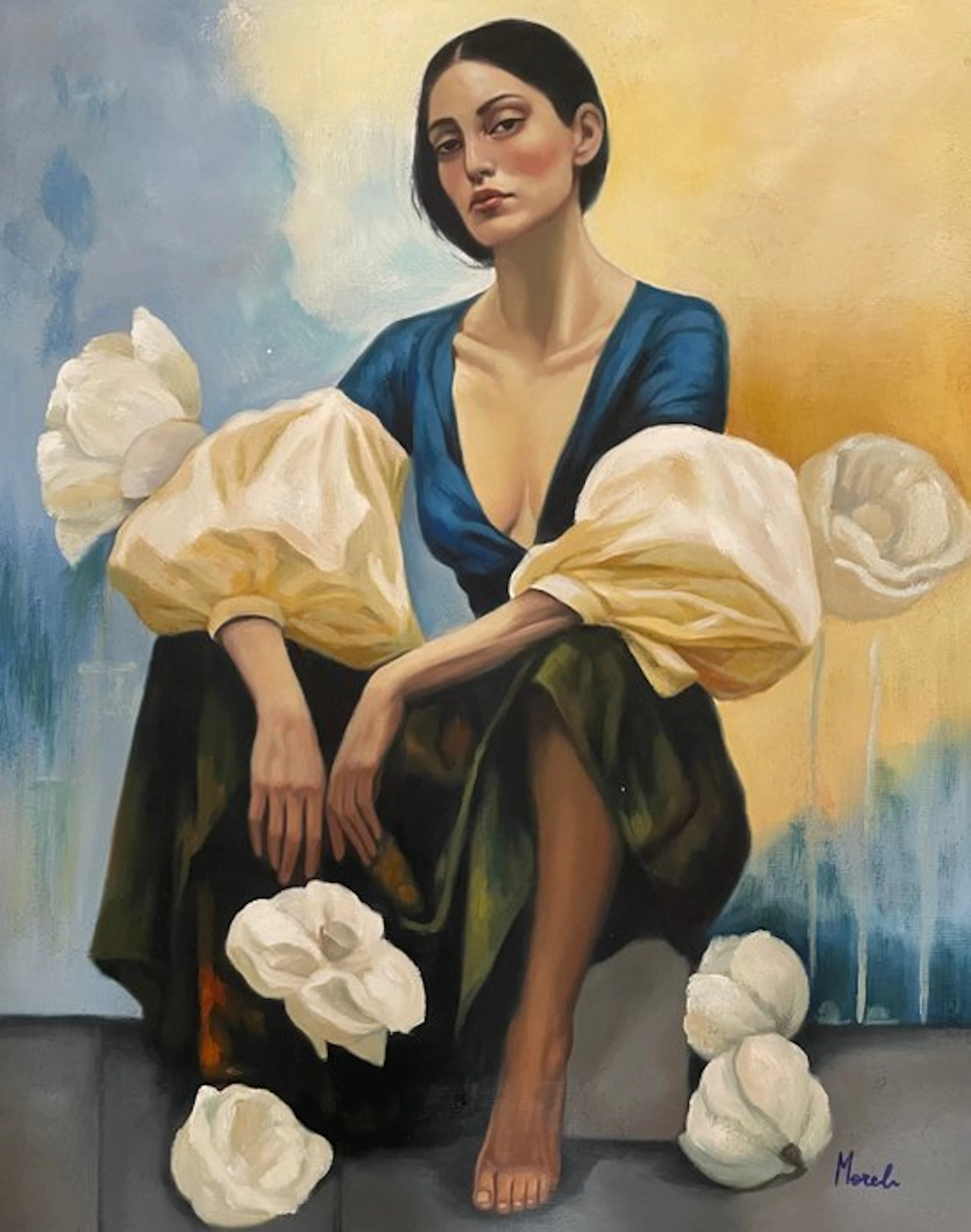 Adrien Morel (1979) - Eleganza sospesa