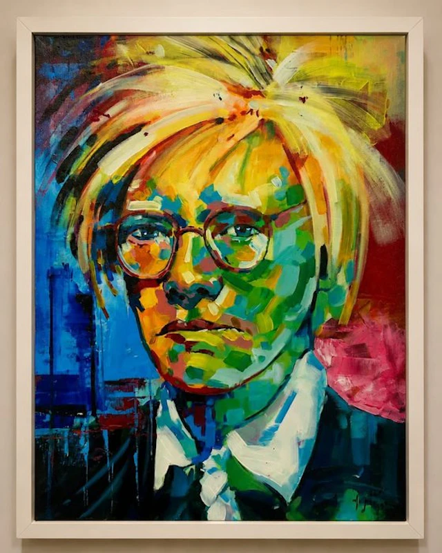 David - La Mirada de Warhol