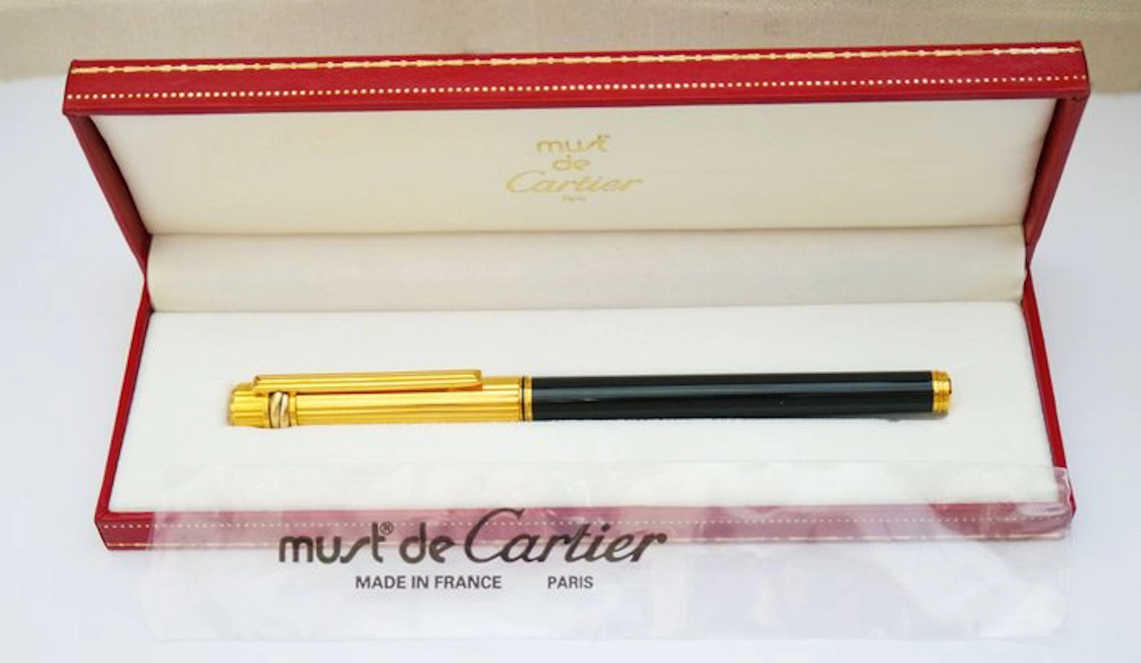 Cartier - Must de Cartier - Roller ball pen
