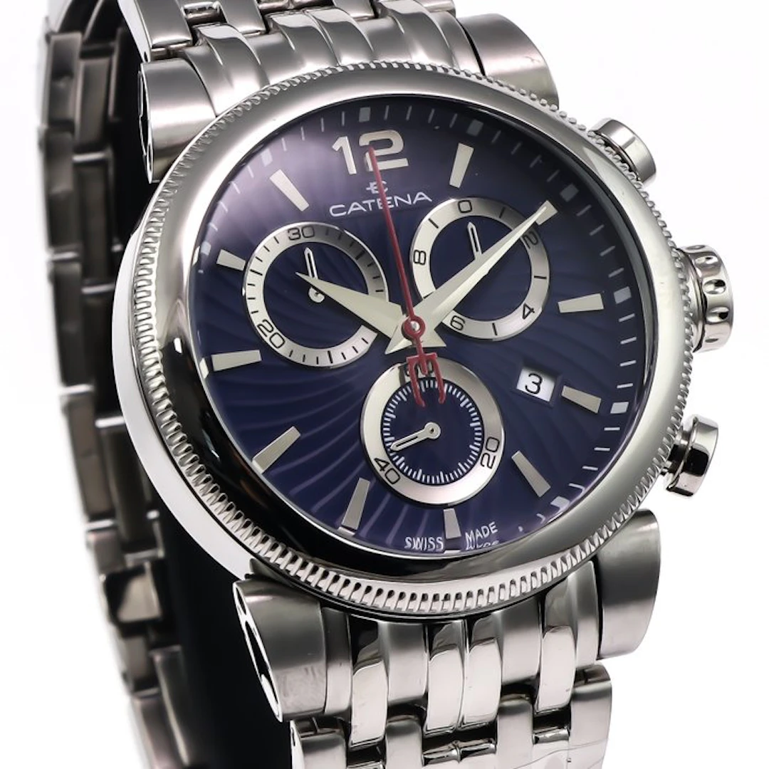 Catena - Chronograph Swiss Watch - C801SEA5 - No reserve price - Men
